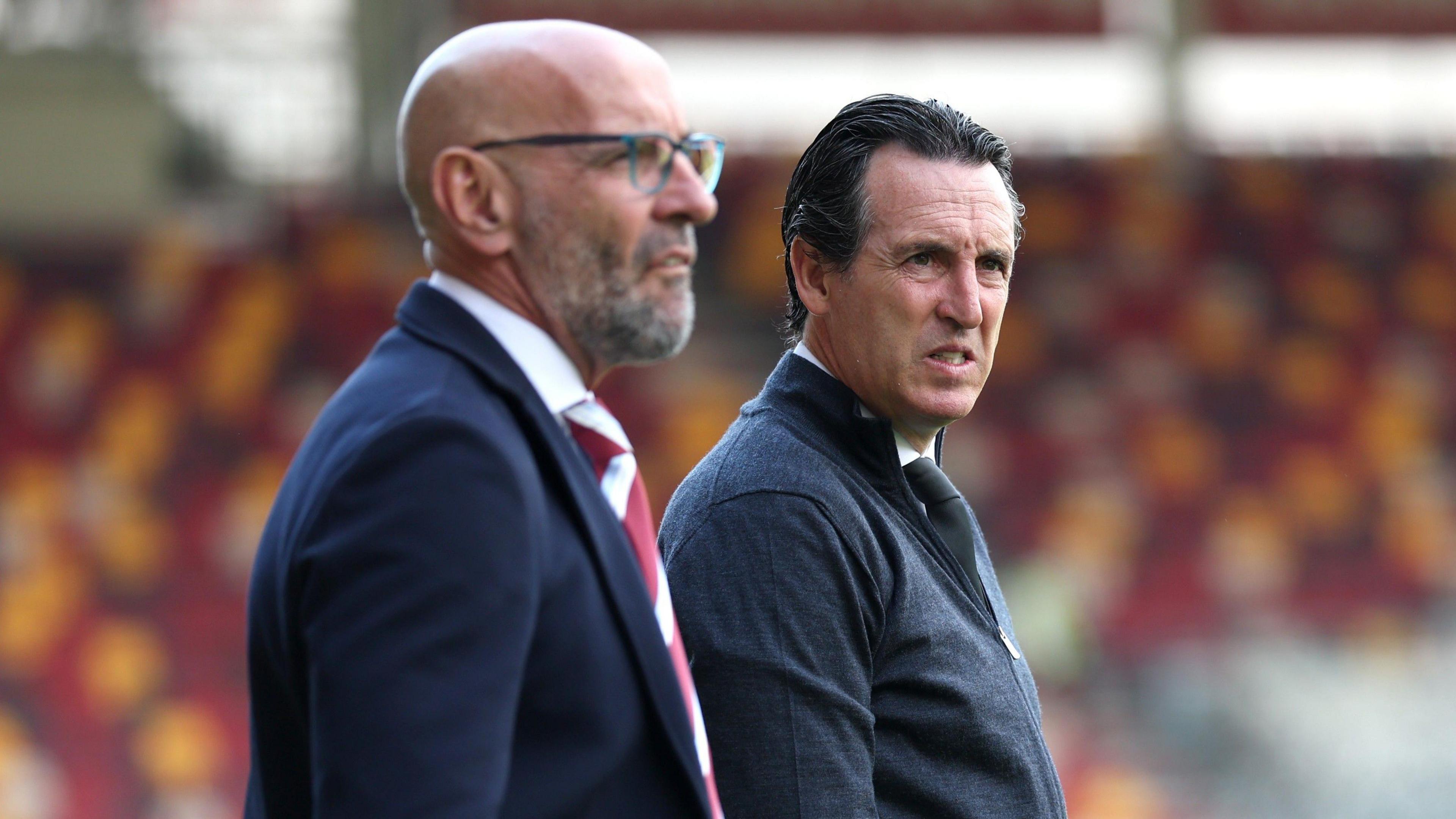 Unai Emery's Strategic Leadership at Aston Villa Amidst New Era Challenges