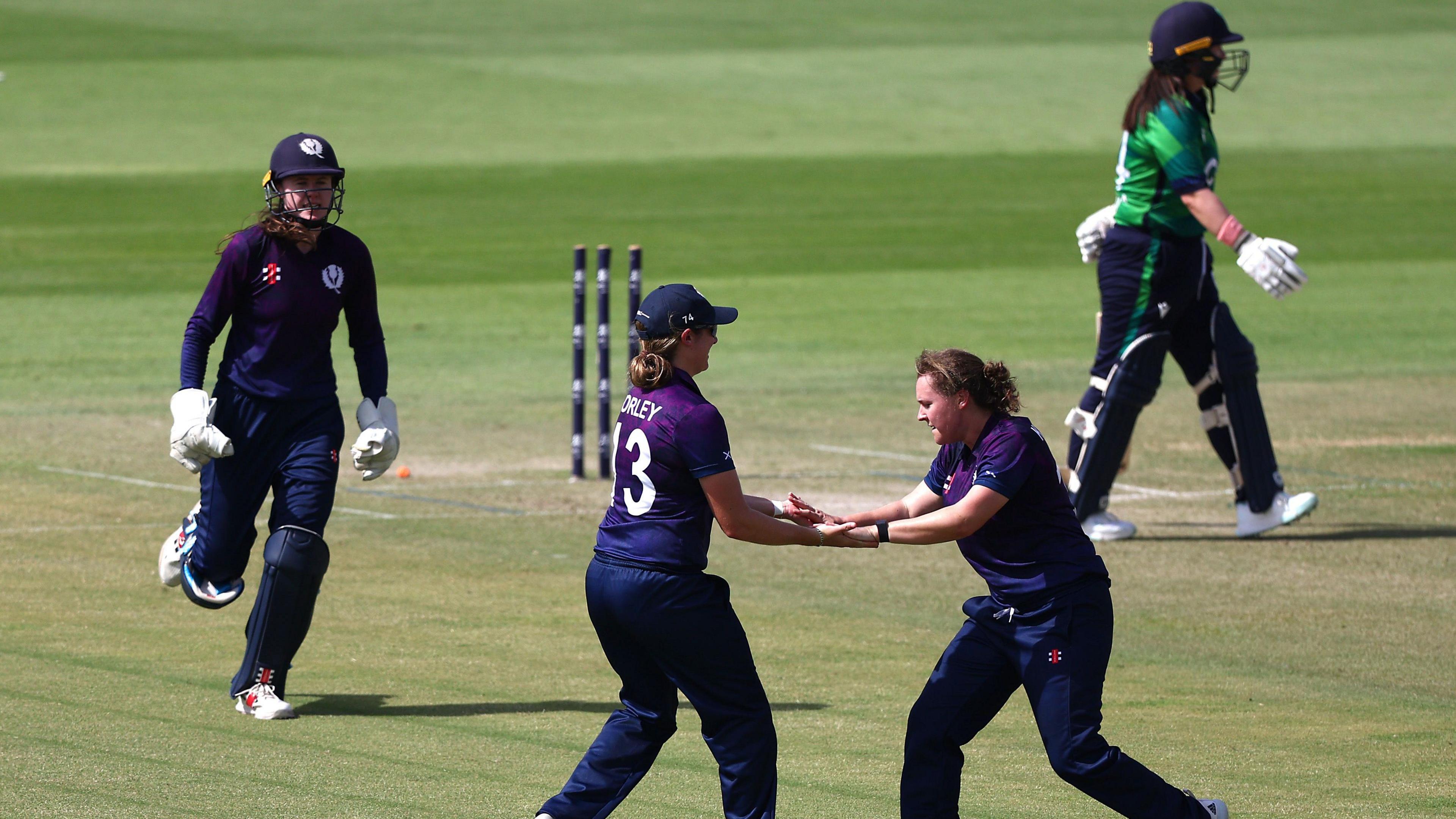 Scotland's Cricket Challenges and Future Hopes