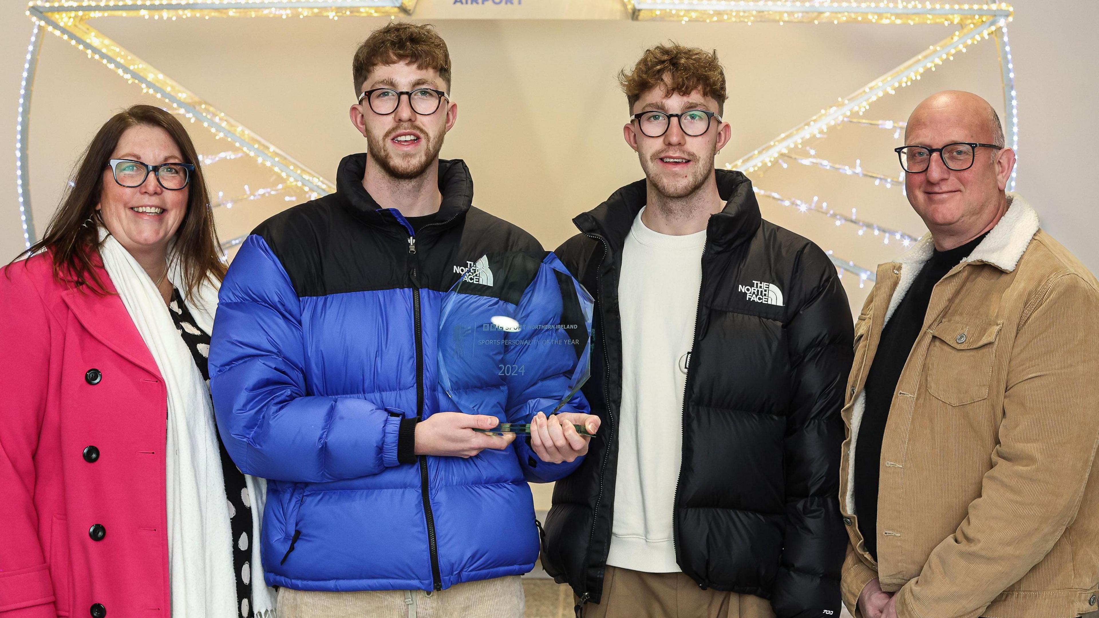 Daniel Wiffen: Northern Ireland's Swimming Sensation