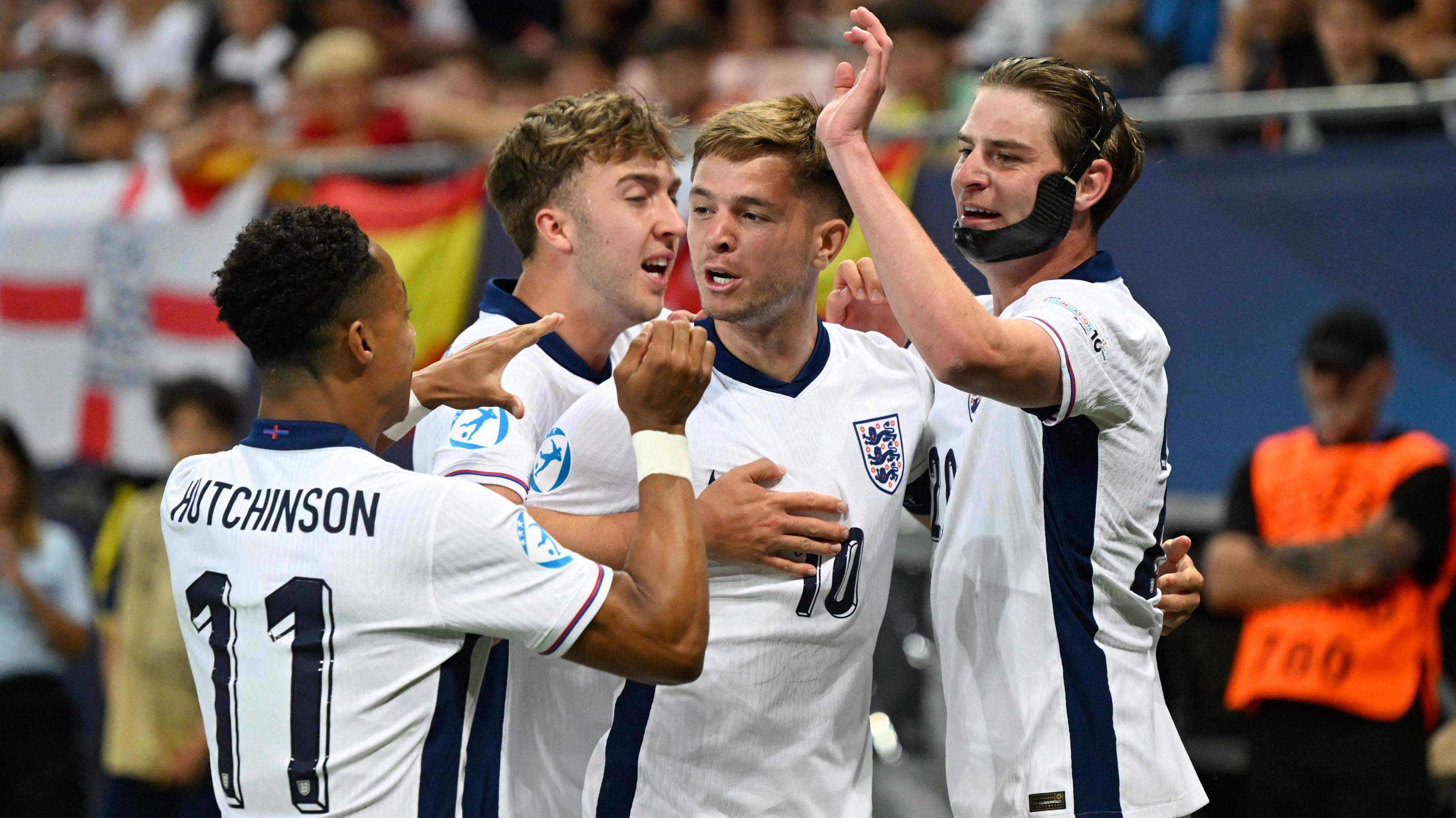 England U21s Show Grit and Determination in Pursuit of European Glory