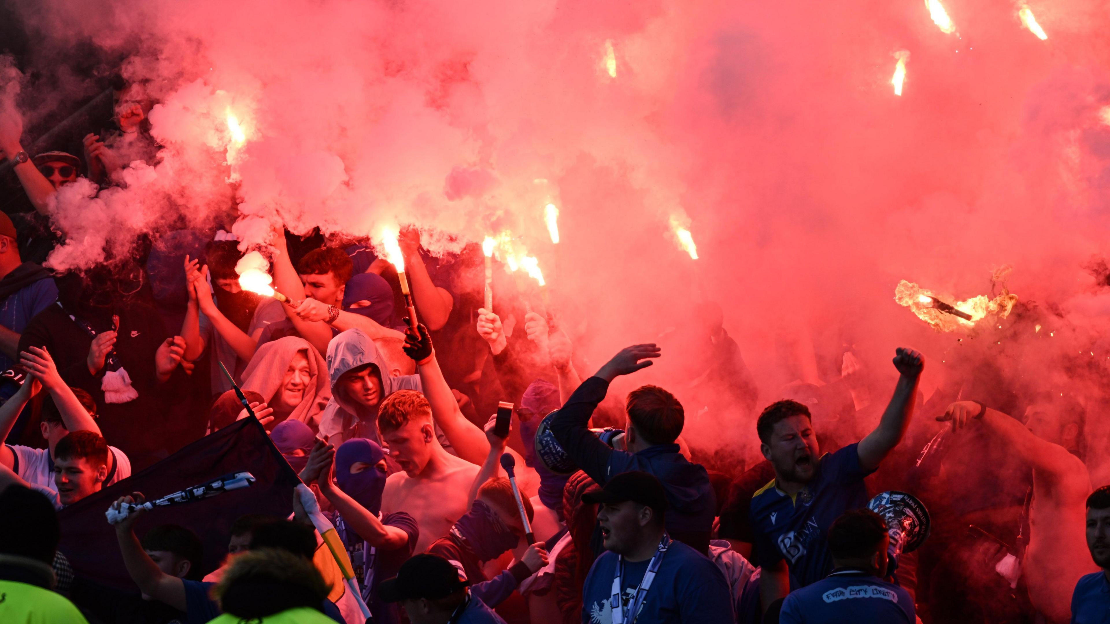 SFA's Strategic Approach to Minimize Pyrotechnic Use in Scottish Football