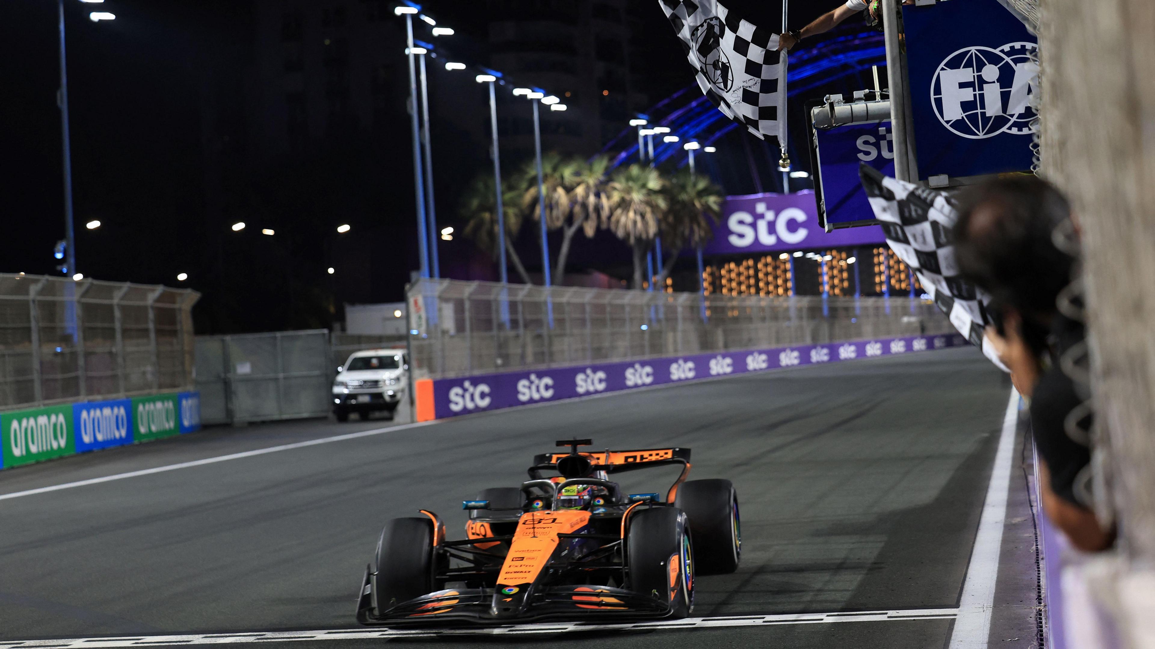 Oscar Piastri's Triumphant Victory in Saudi Arabia Shakes Up the Formula 1 Championship