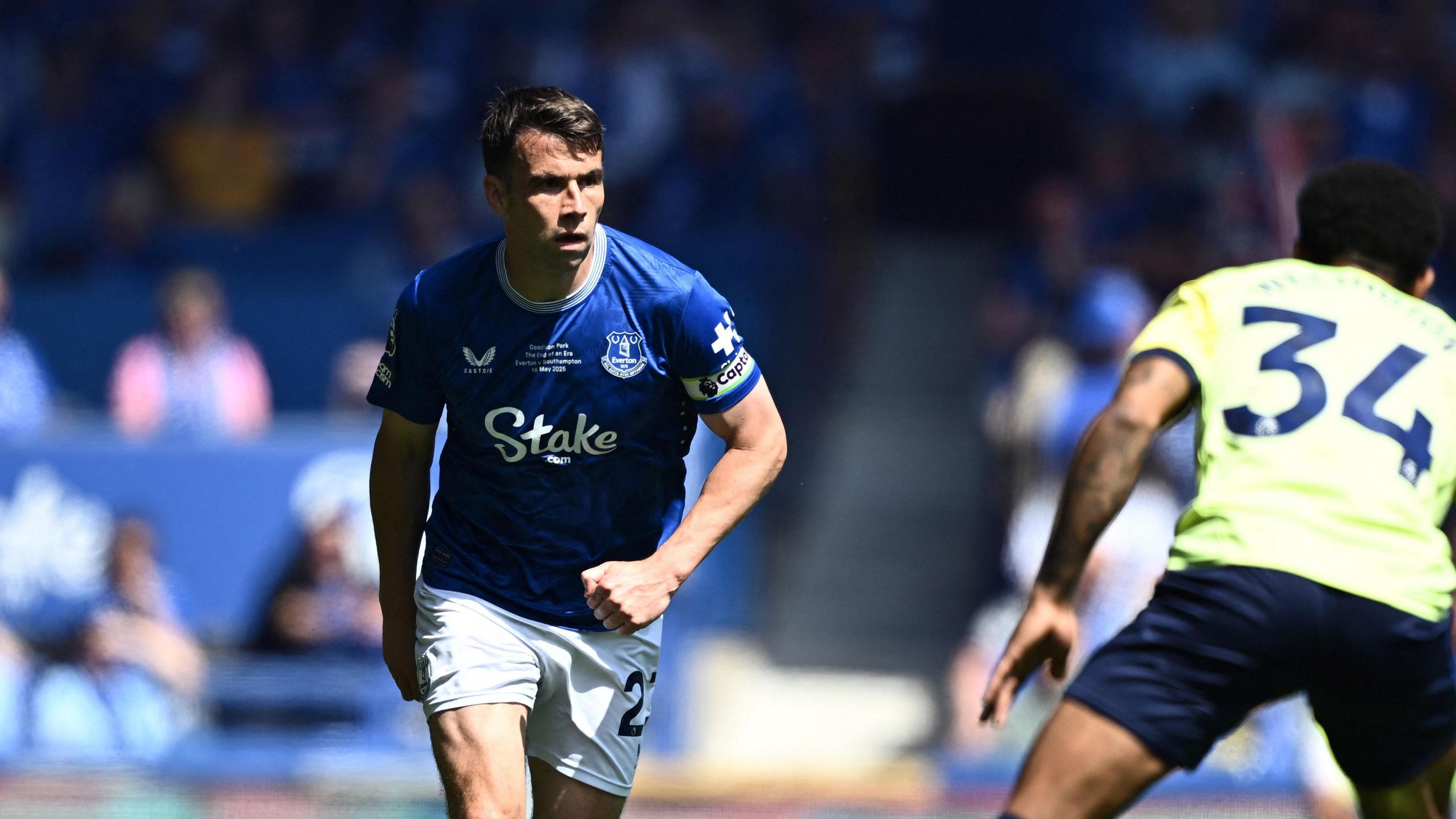Seamus Coleman's Legacy Continues: 17th Season with Everton