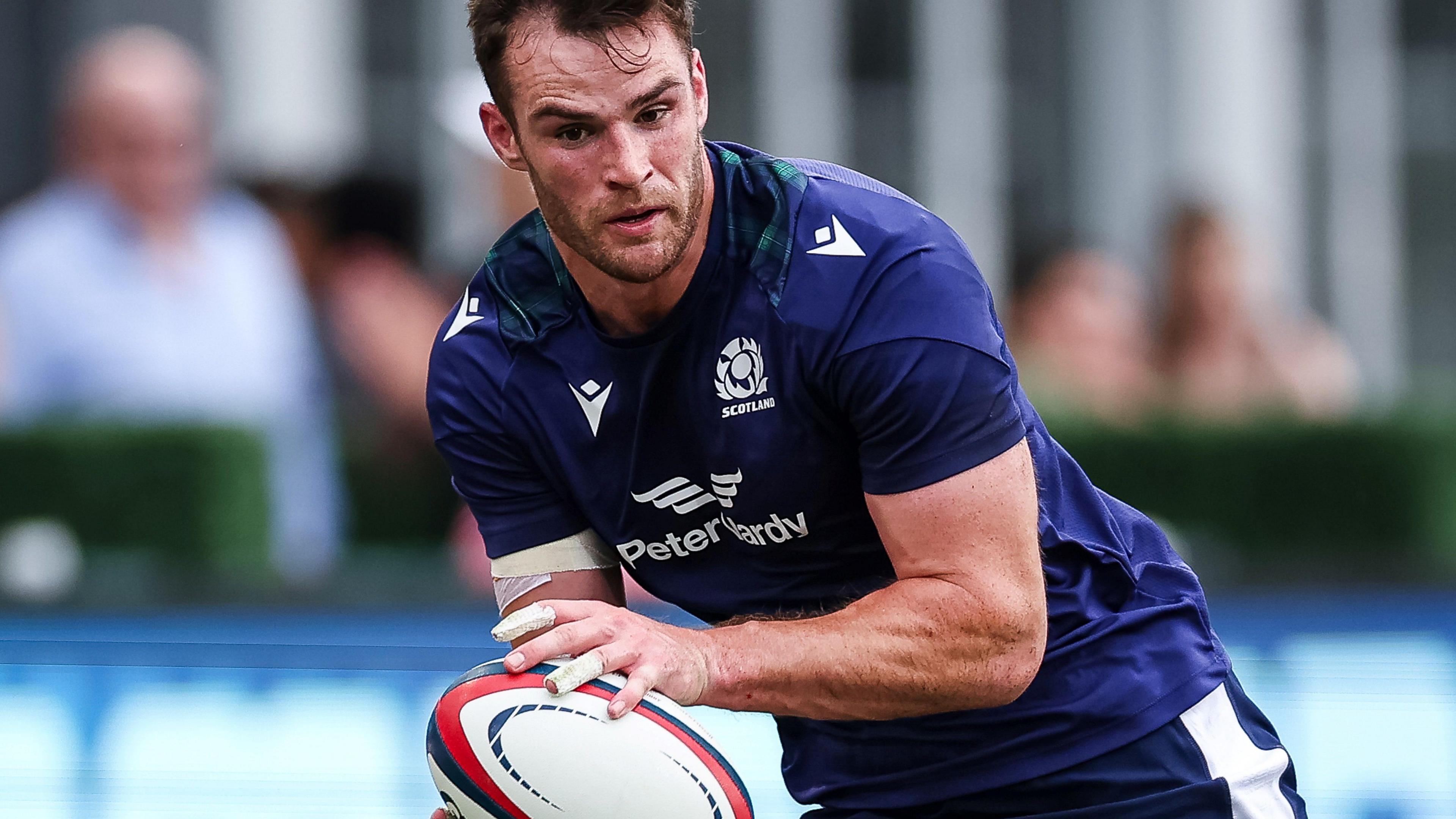 Scotland Revamps Squad for Crucial Six Nations Clash Against Wales