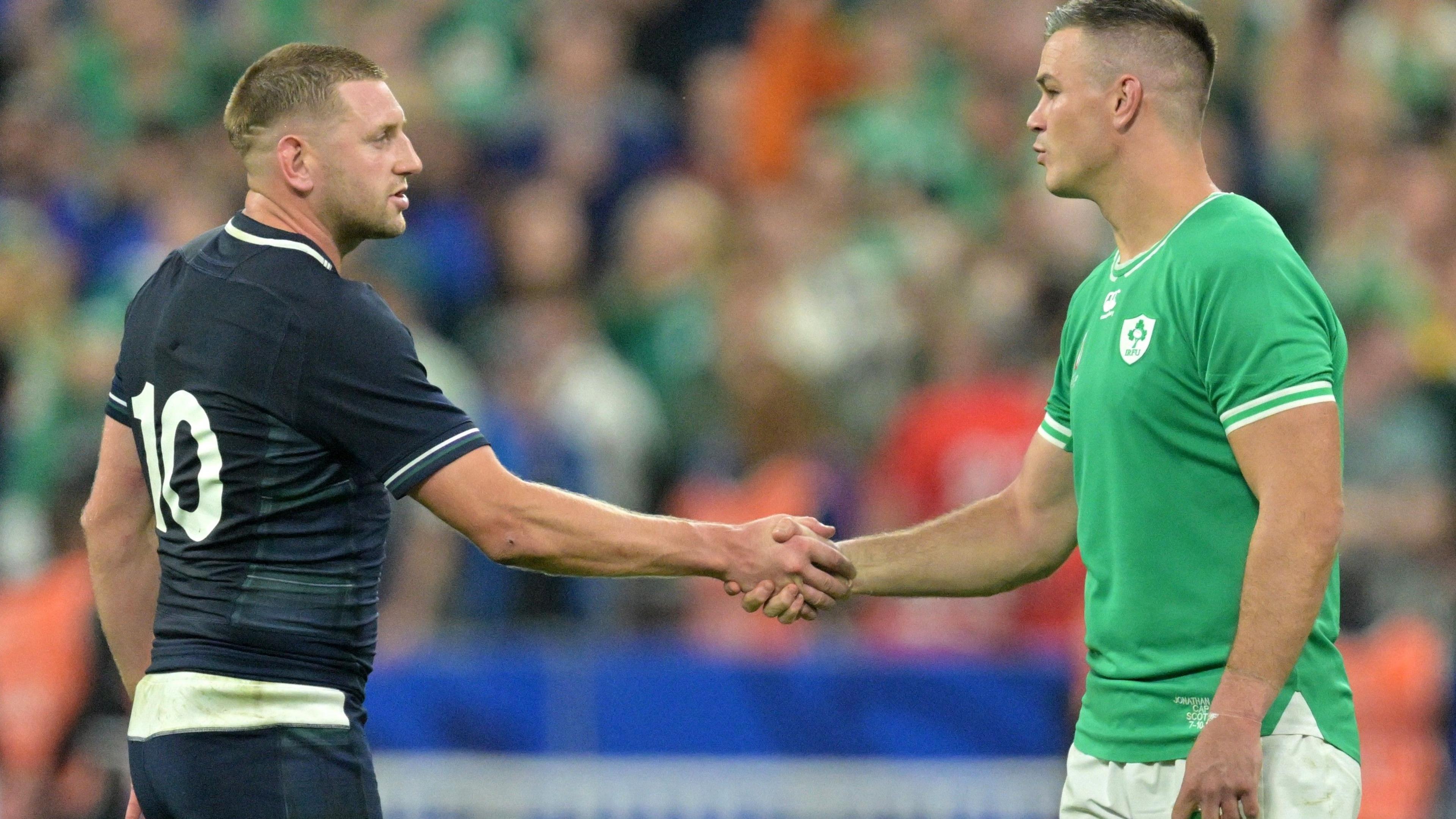 Finn Russell and Johnny Sexton: Bridging Differences for the British & Irish Lions Tour