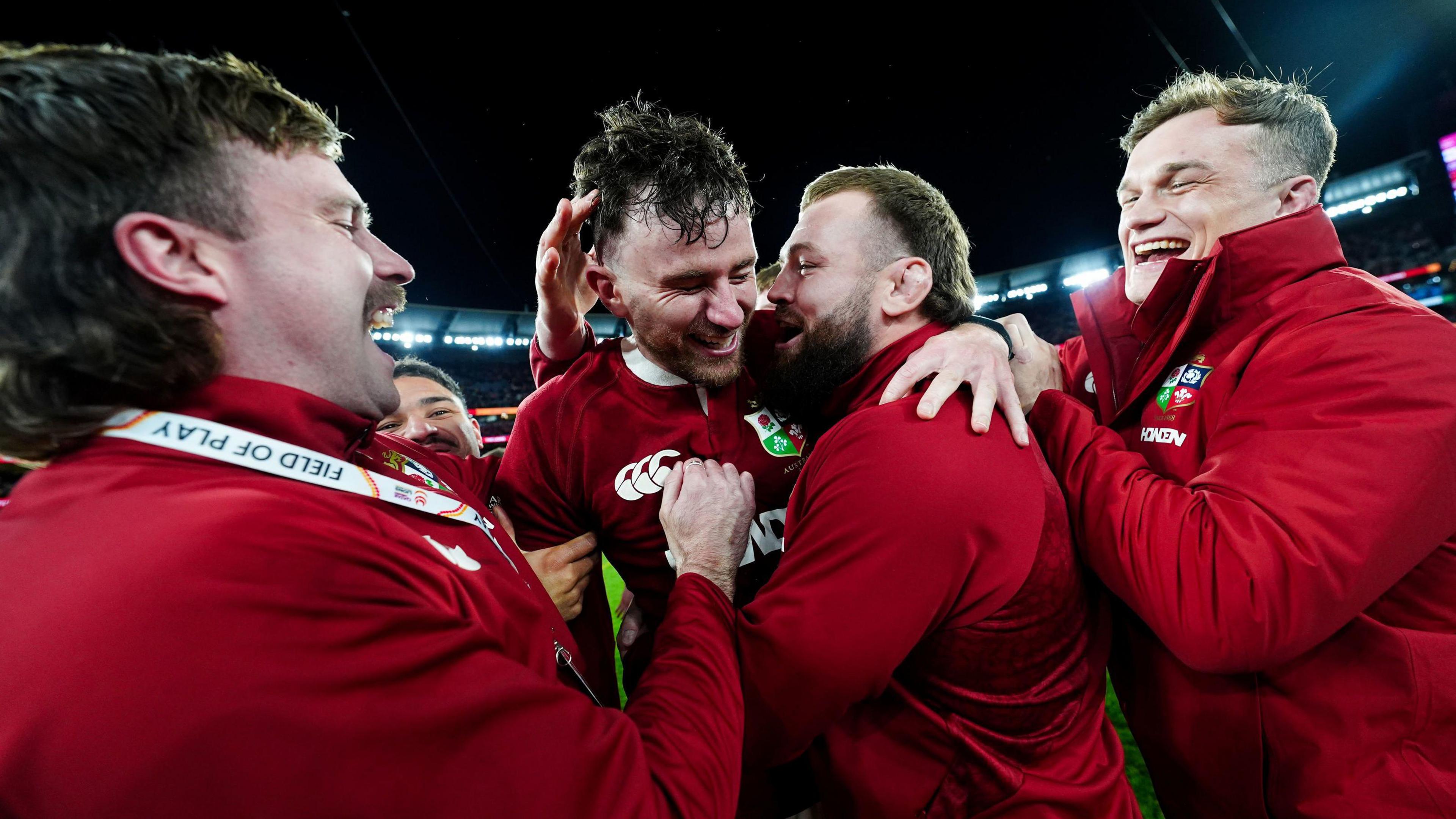 Lions' Epic Comeback: A Test of Grit and Glory in Melbourne