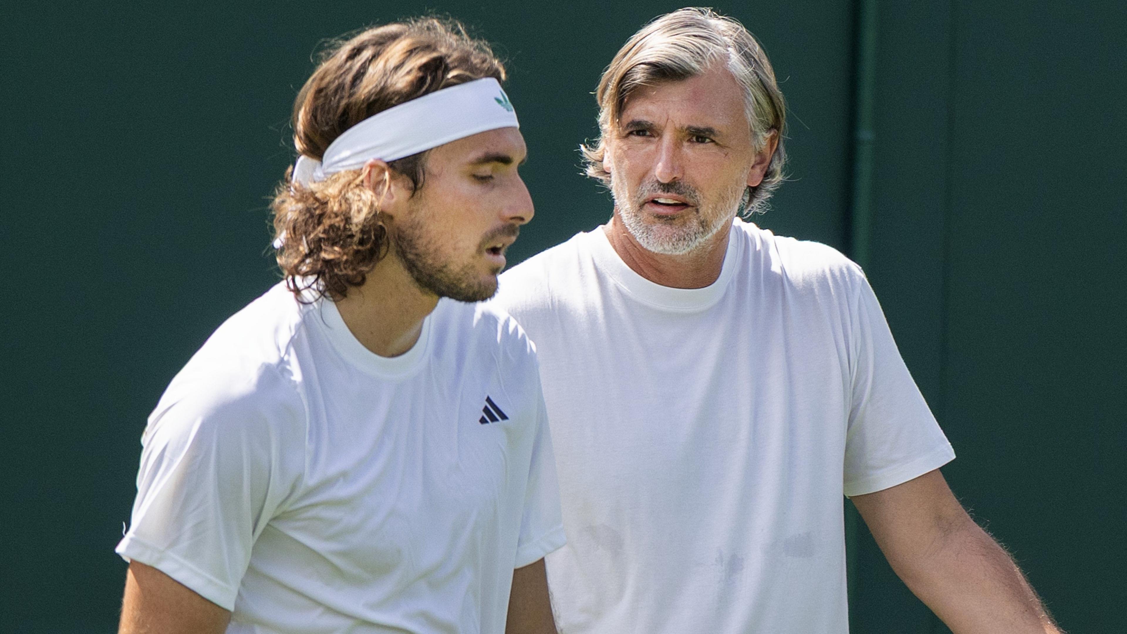 Stefanos Tsitsipas and Goran Ivanisevic Part Ways: A New Chapter in Tennis Coaching