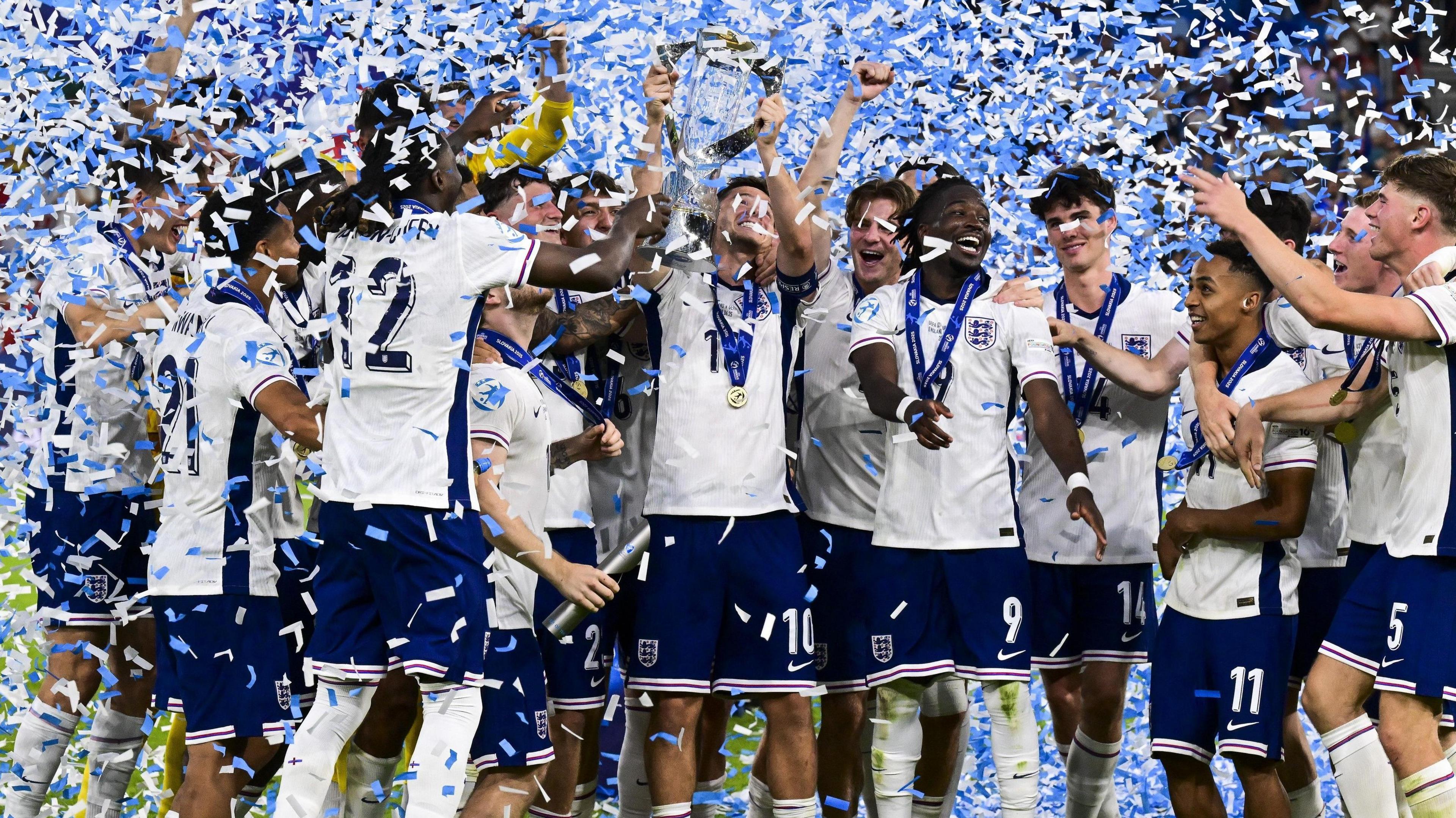 England's U21 Triumph: Rising Stars Poised for World Cup Glory