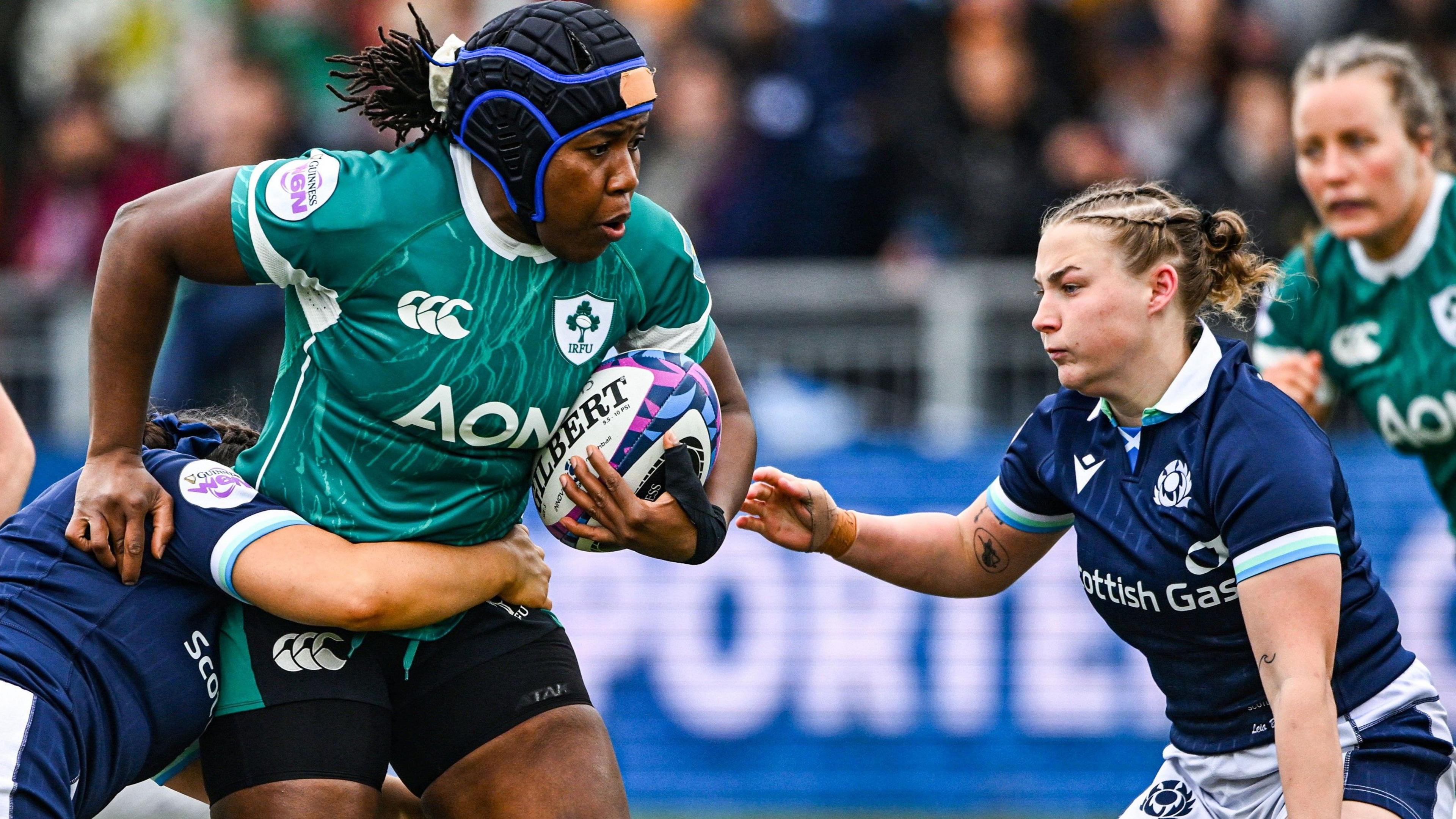 Dramatic Last-Minute Try Seals Scotland's Victory Over Ireland in Women's Six Nations