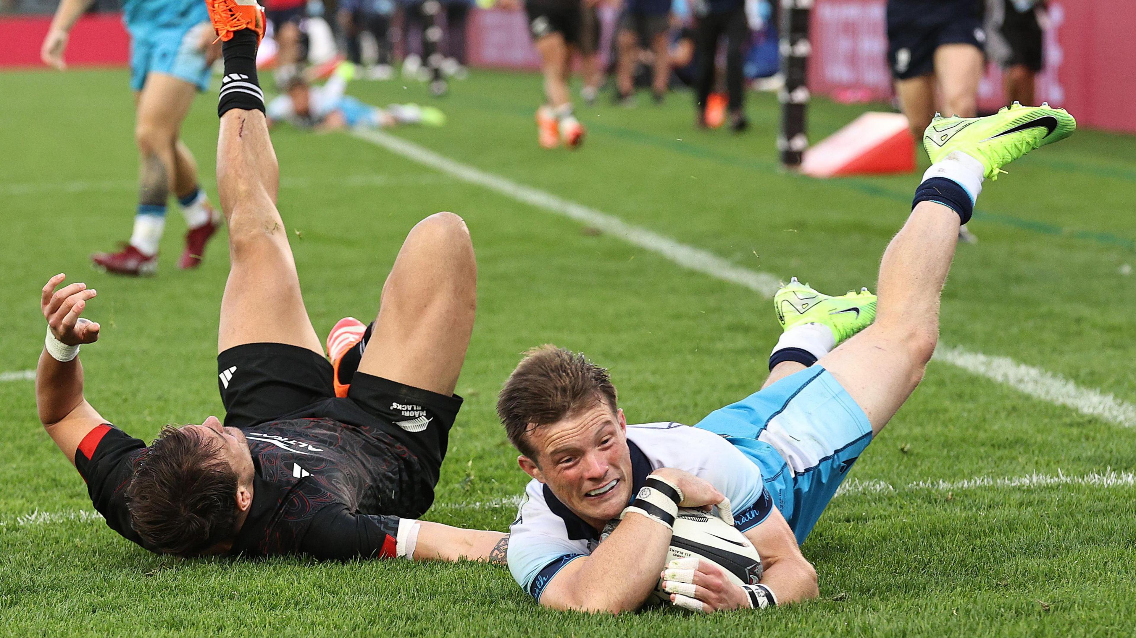 Scotland Edges Maori All Blacks in Thrilling Summer Tour Opener