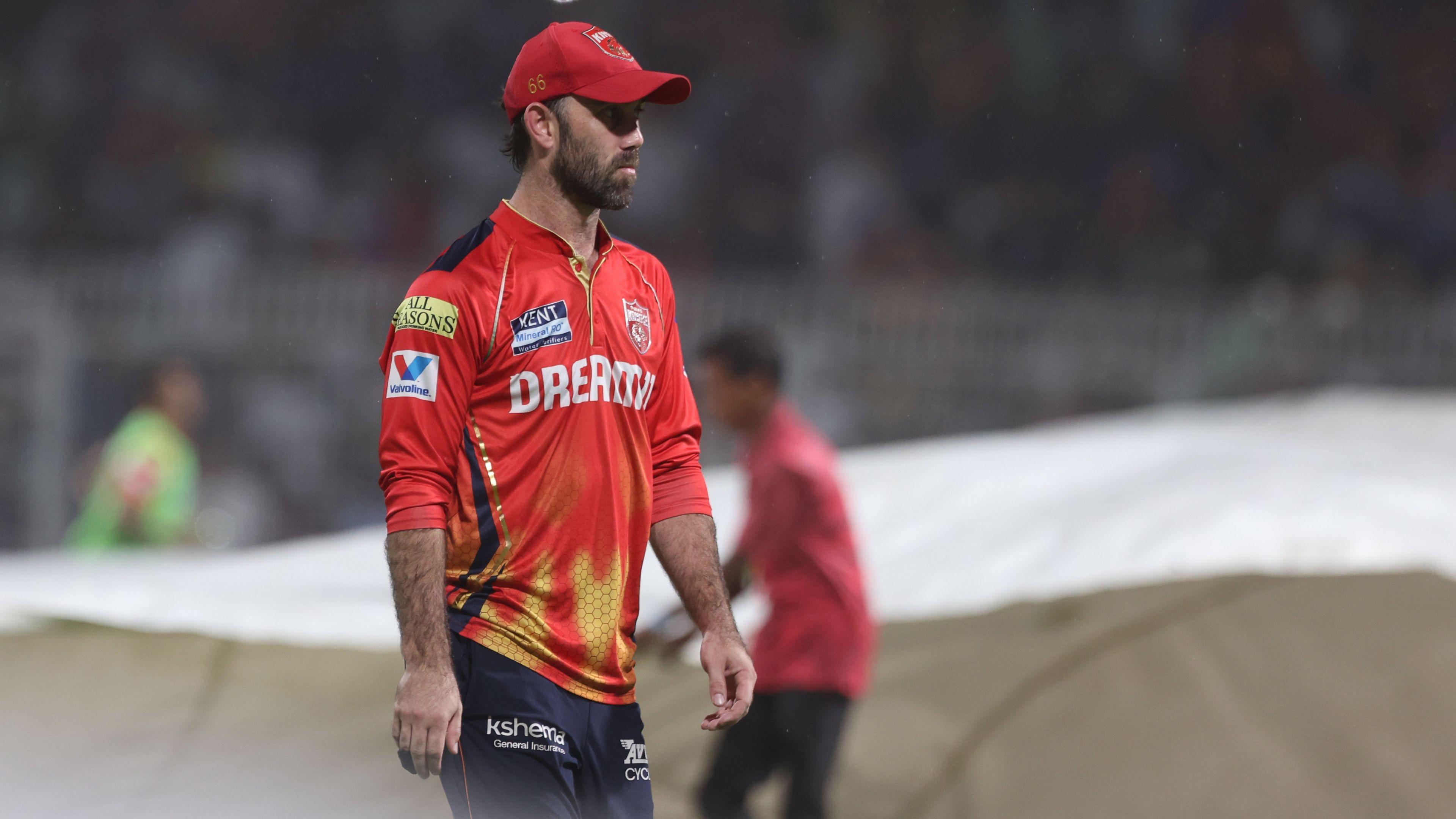 KKR and Kings' IPL Match Abandoned Due to Heavy Rain
