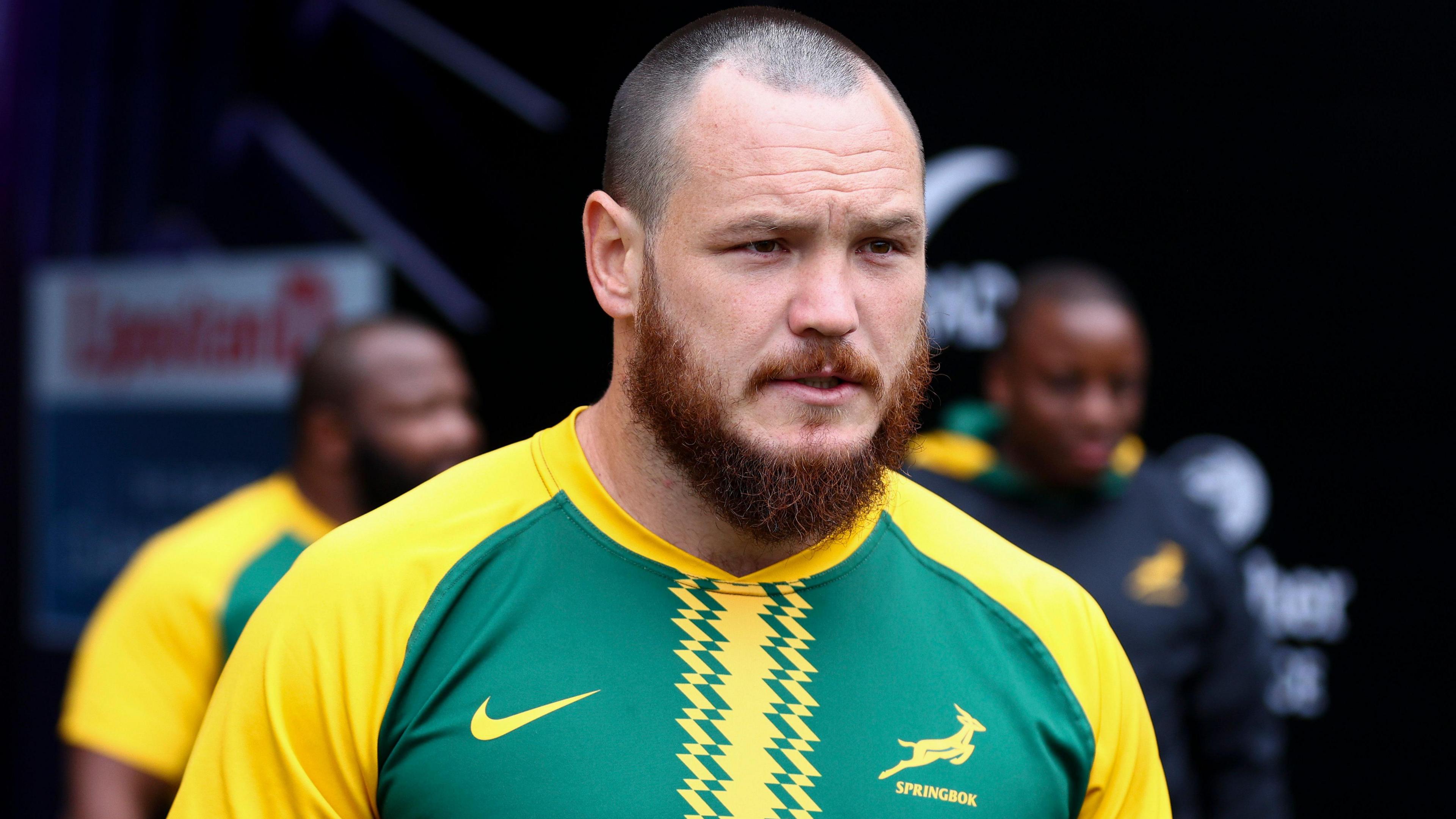 Scarlets' Battle to Retain Springbok Star Marnus van der Merwe Amid Global Interest