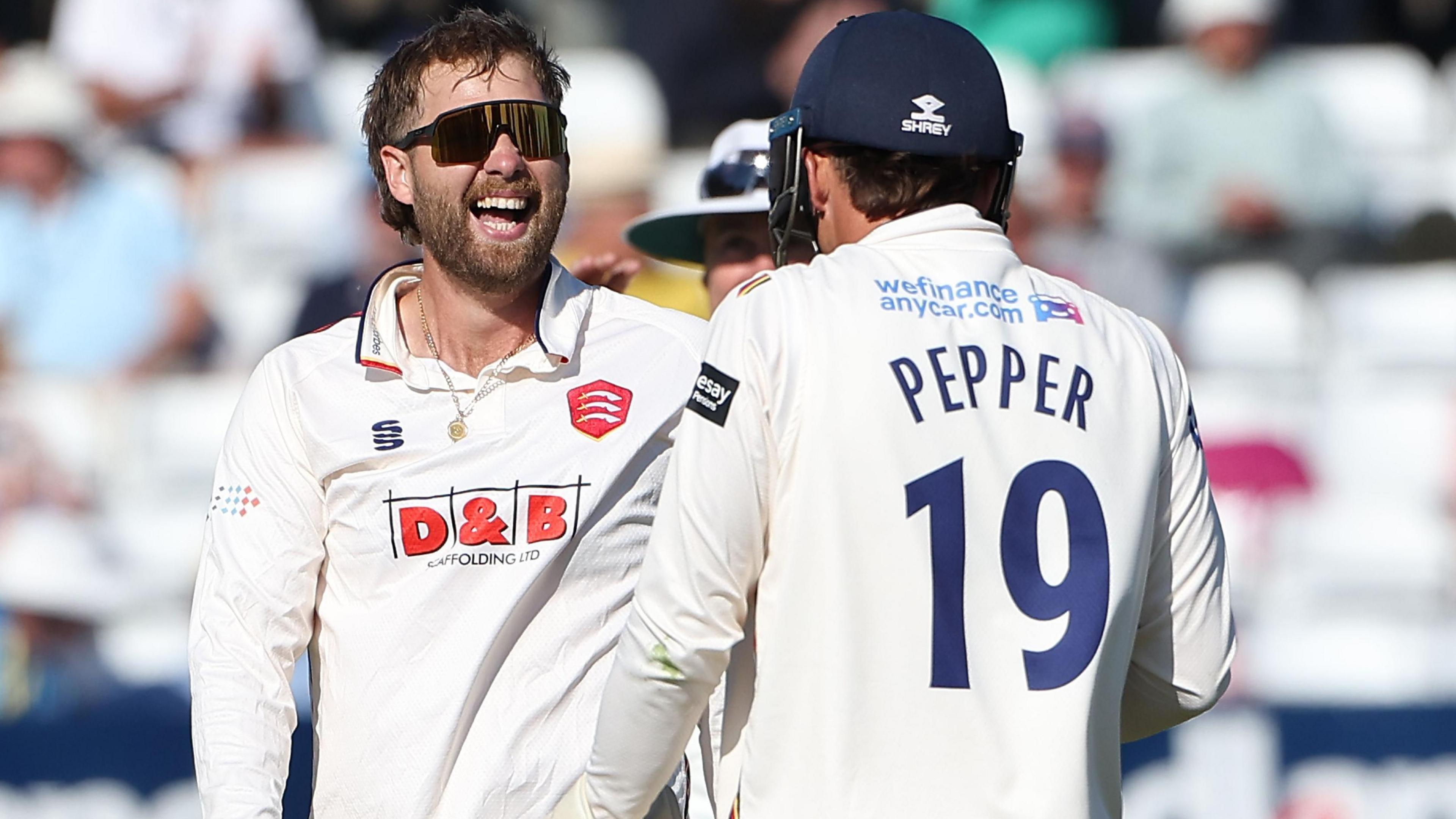 Yorkshire and Essex Battle Hard as Wickets Tumble in County Championship Clash