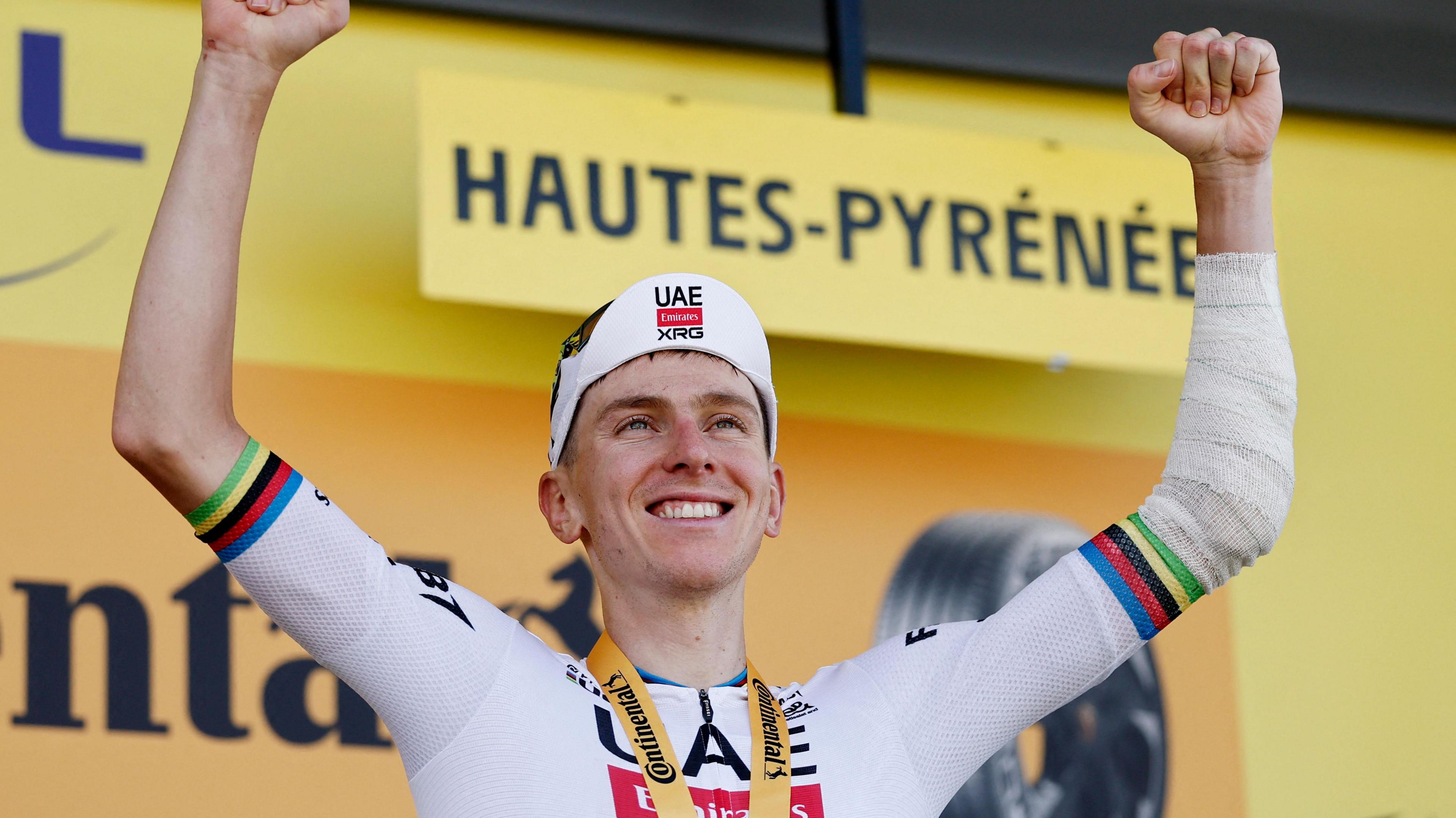 Pogacar Dominates Summit Finish to Reclaim Tour de France Lead in 2025