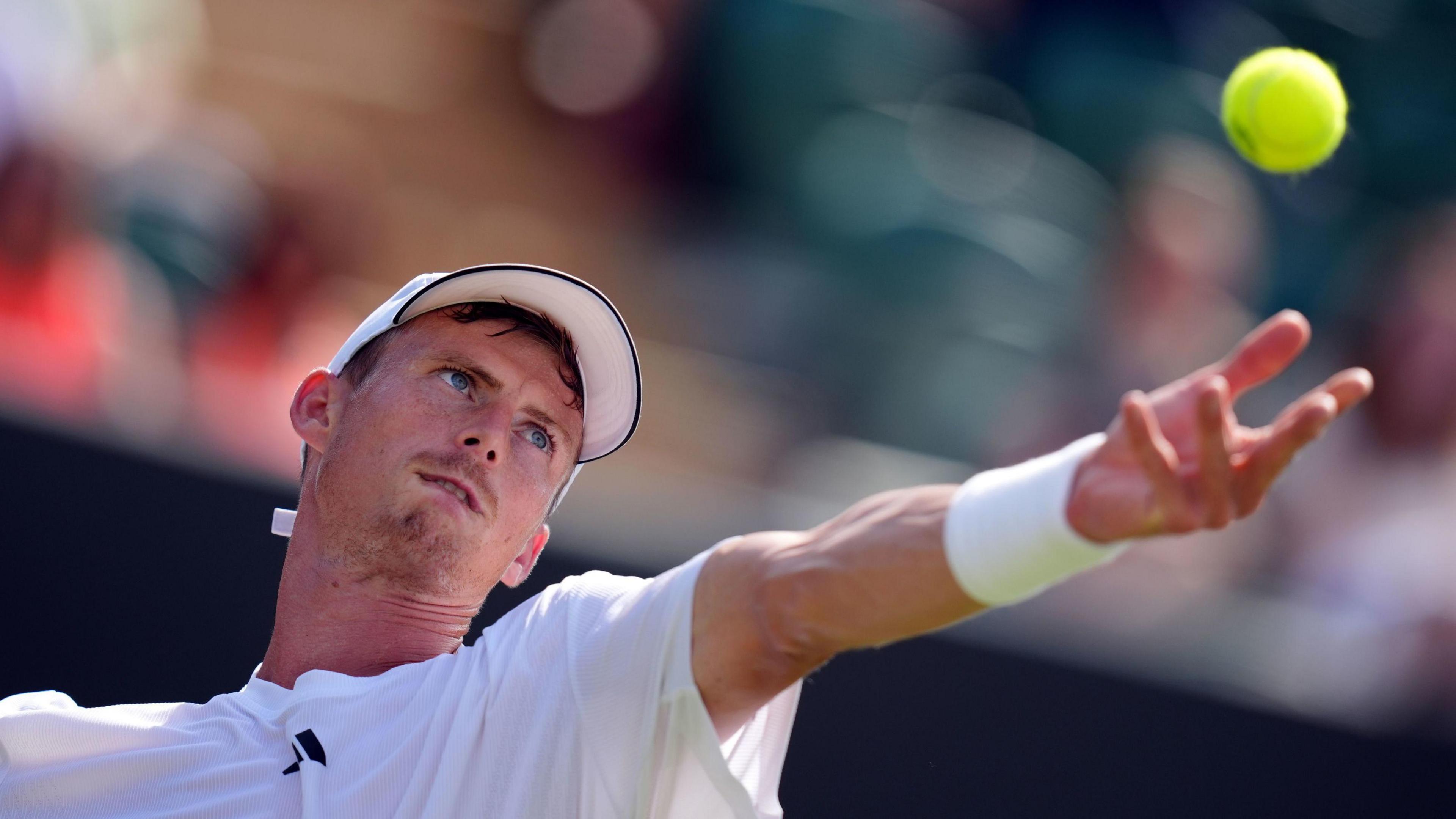 Billy Harris Shifts Focus to Doubles After Wimbledon Singles Defeat