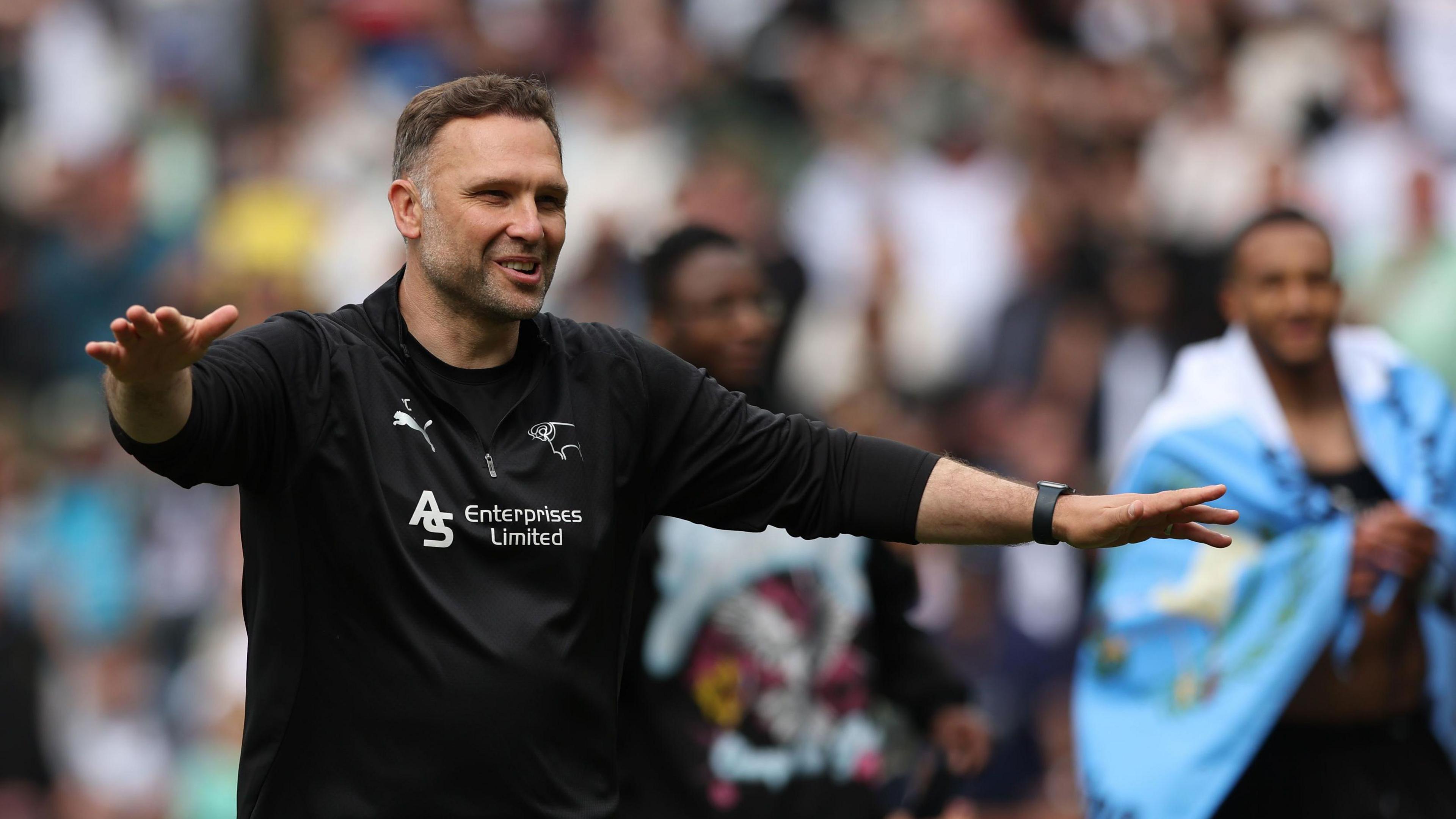 John Eustace's Bold Gamble: How Derby County Survived the Championship Drop