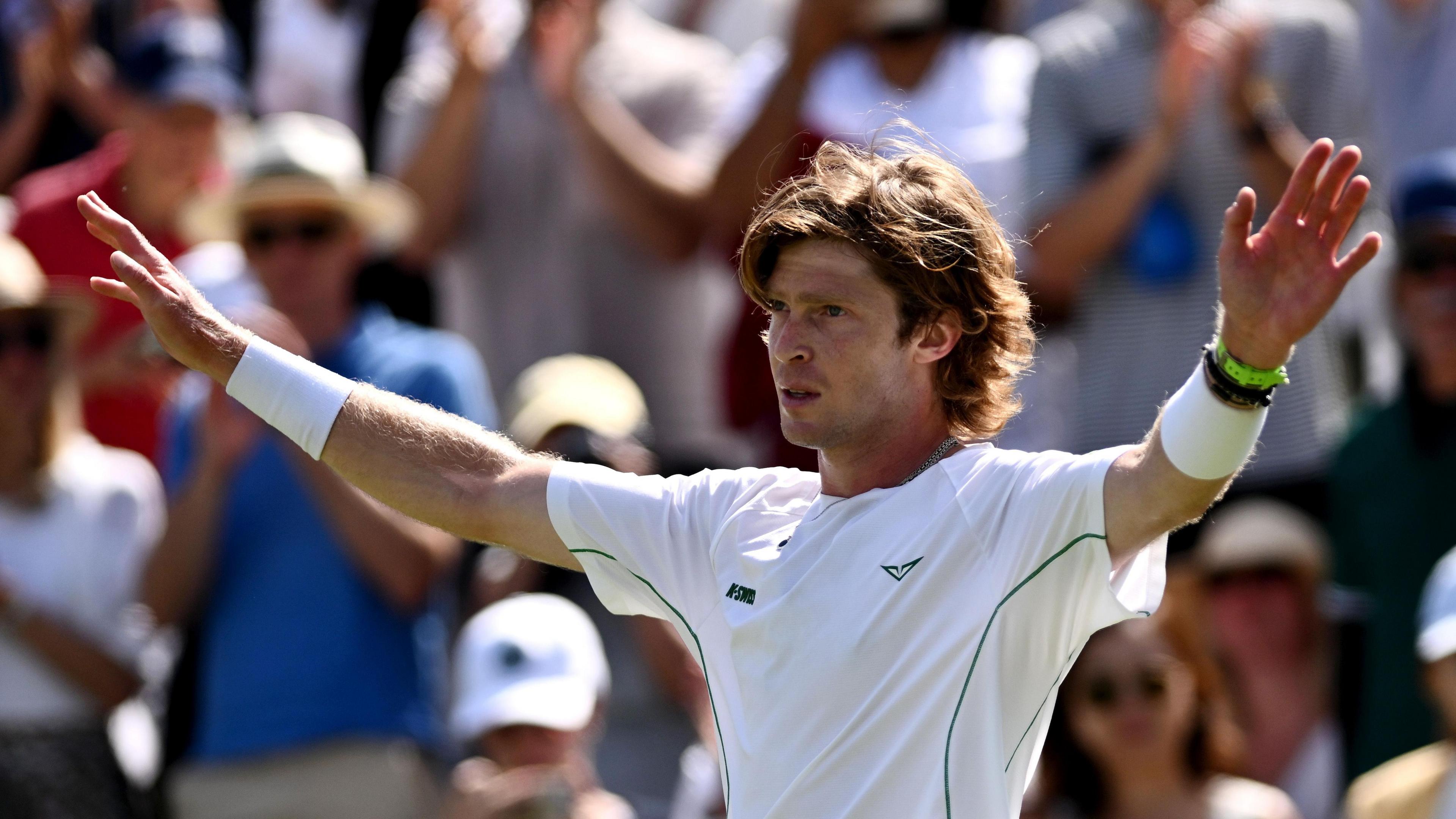 Andrey Rublev's Journey: Mastering Emotional Control in Tennis