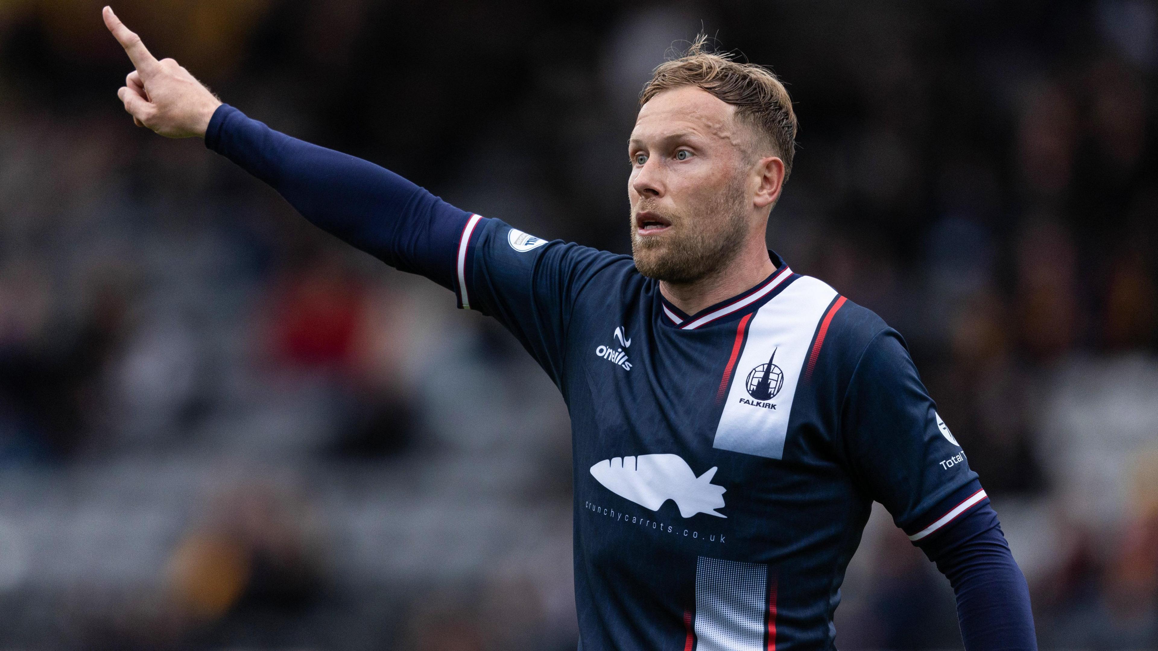 Scott Arfield Aims to Redeem Falkirk with Premiership Return
