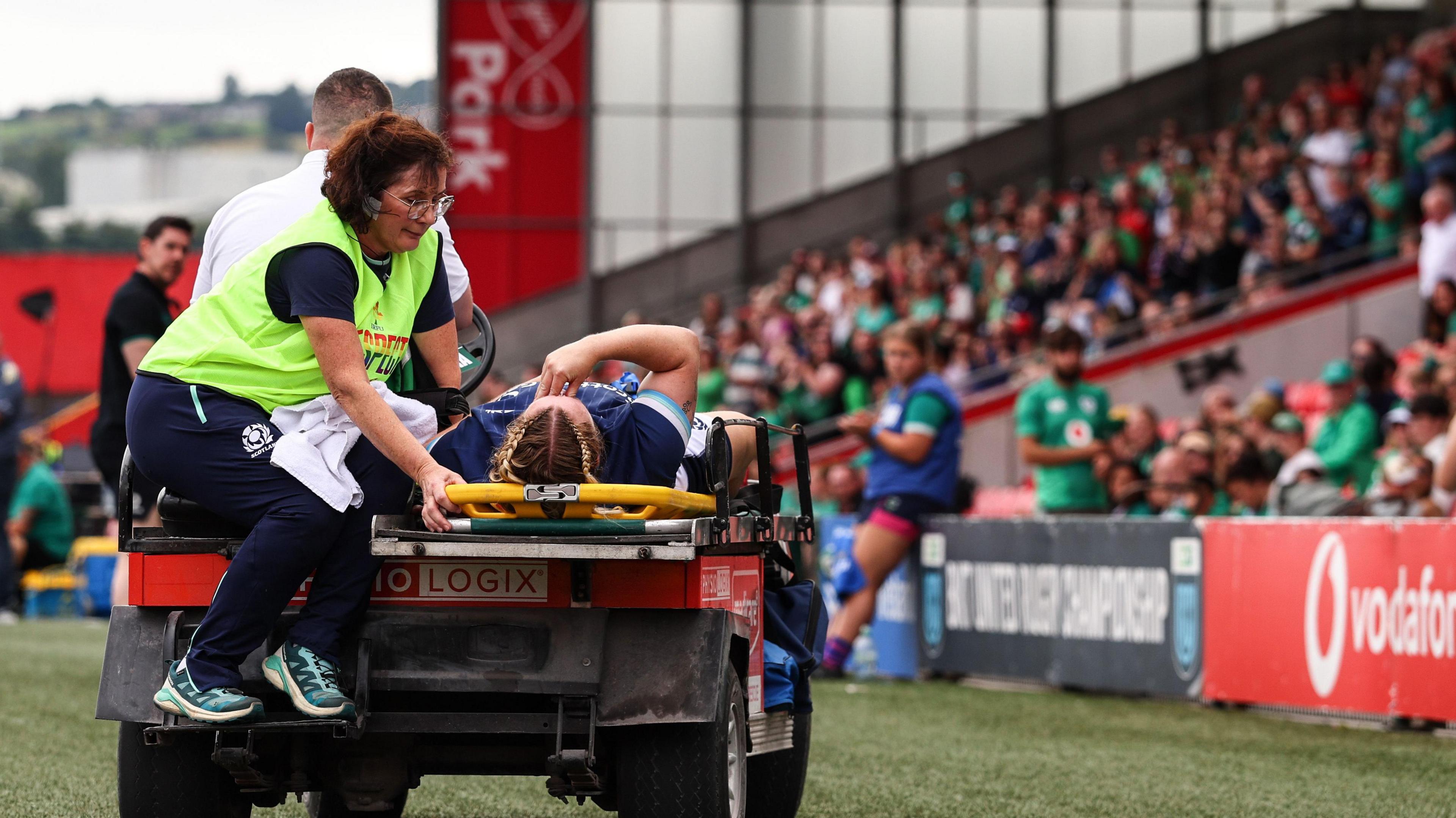 Ireland Stages Thrilling Comeback to Defeat Scotland in Women's Rugby World Cup Warm-Up Clash