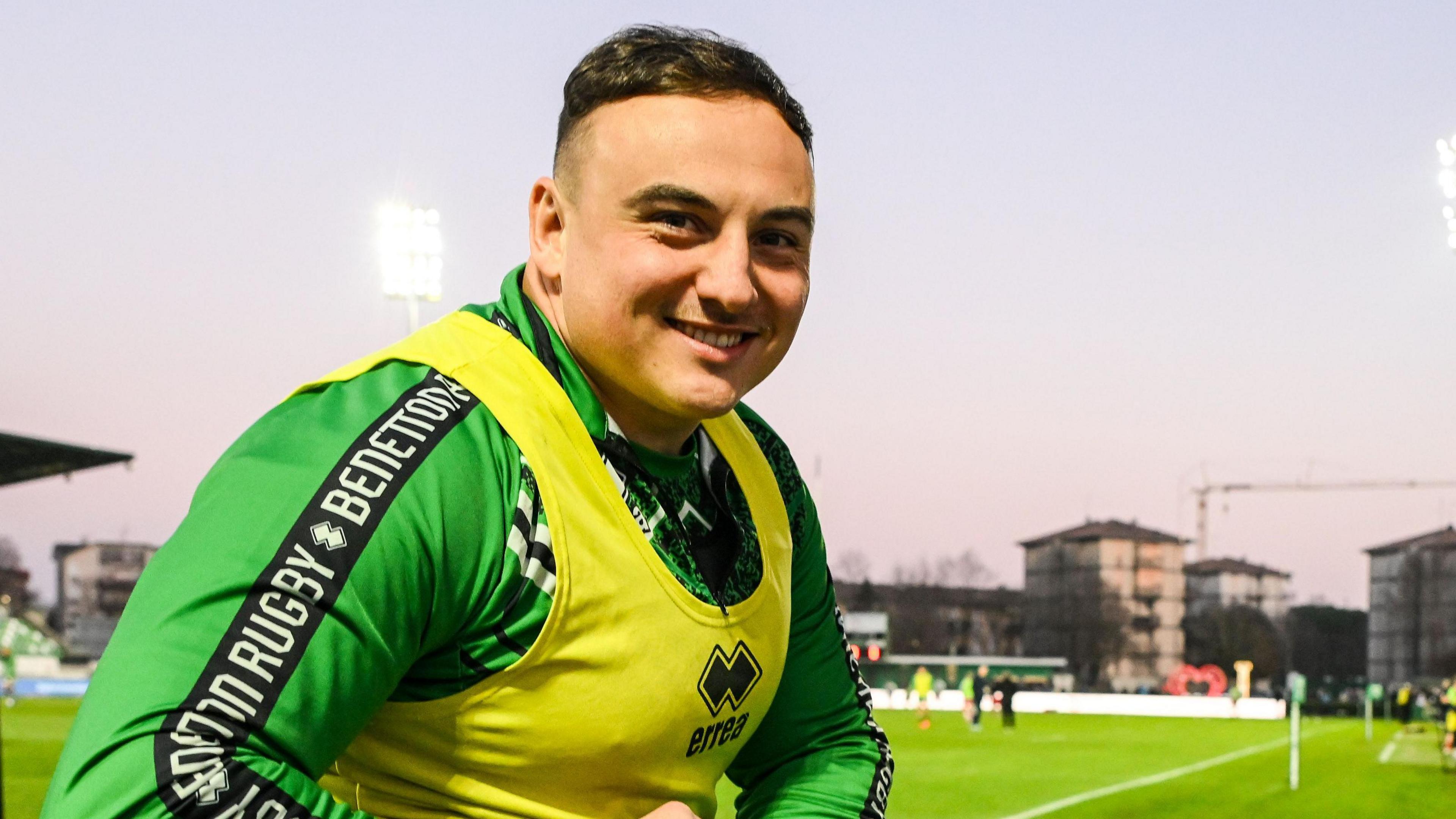 Northampton Saints Boost Front Row with Italian International Marco Manfredi Signing