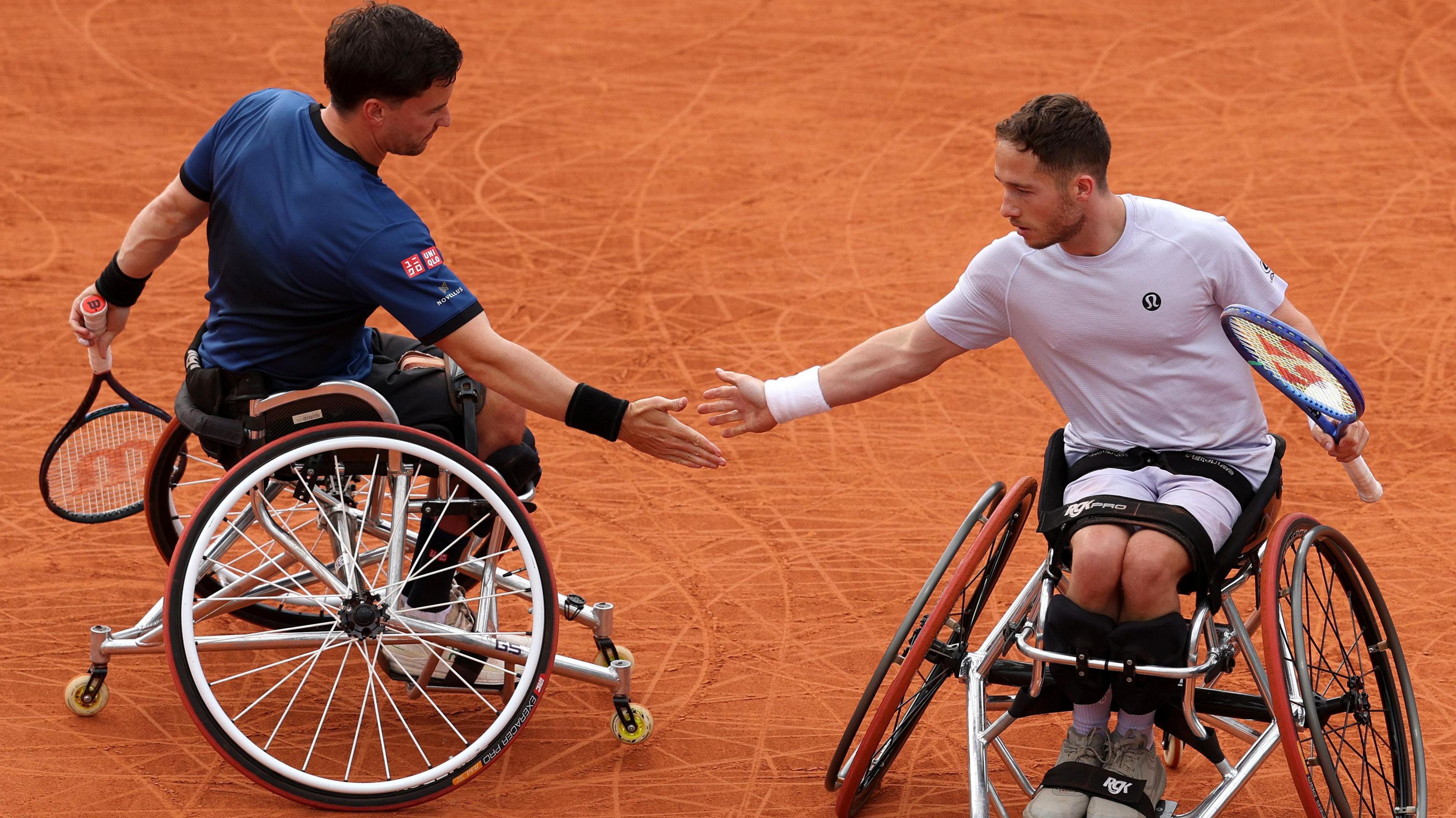 Hewett and Reid Dominate French Open Wheelchair Doubles: Aim for Sixth Consecutive Title