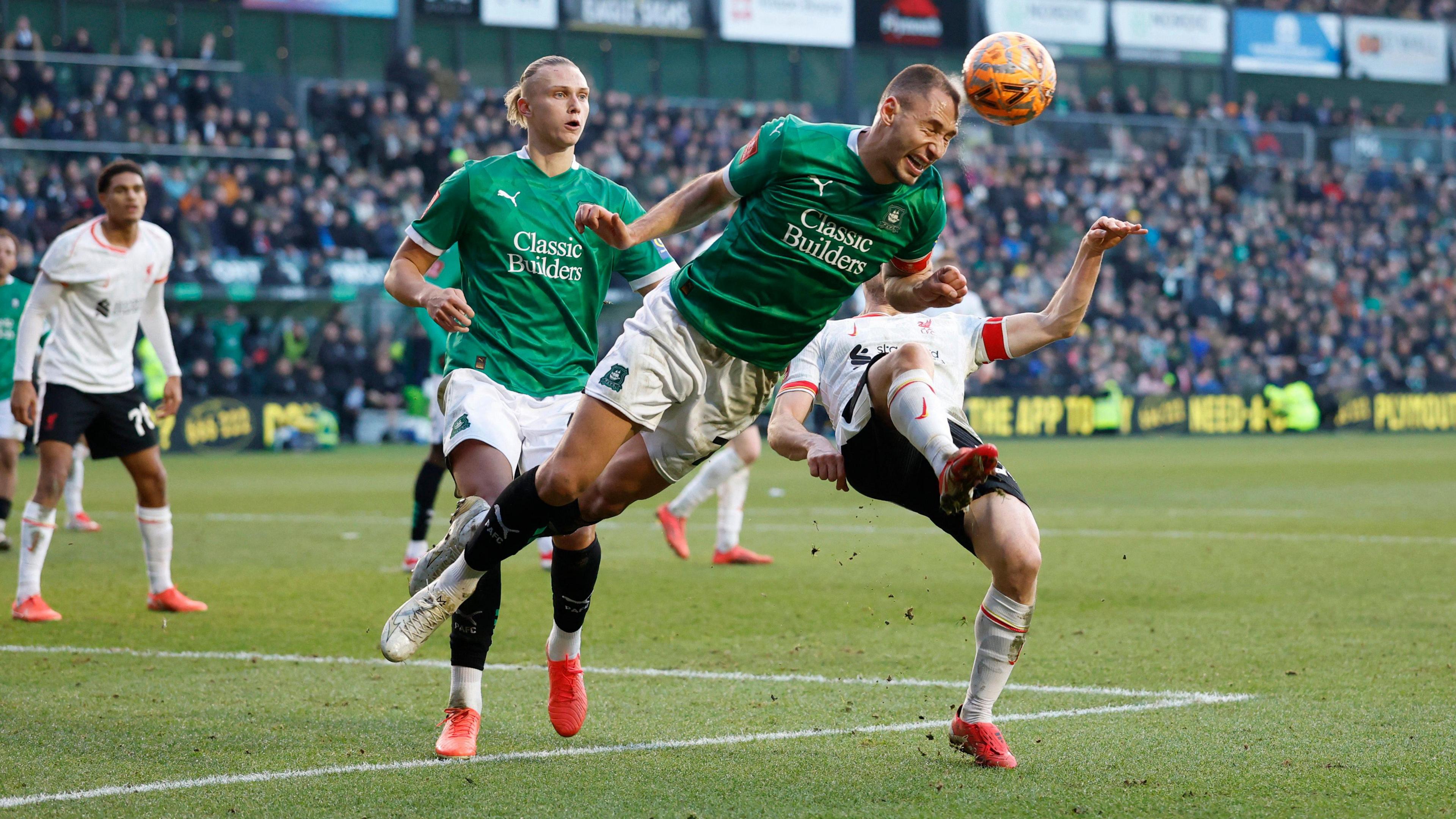 The Anatomy of an FA Cup Giant-Killer: Plymouth Argyle's Unconventional Rise