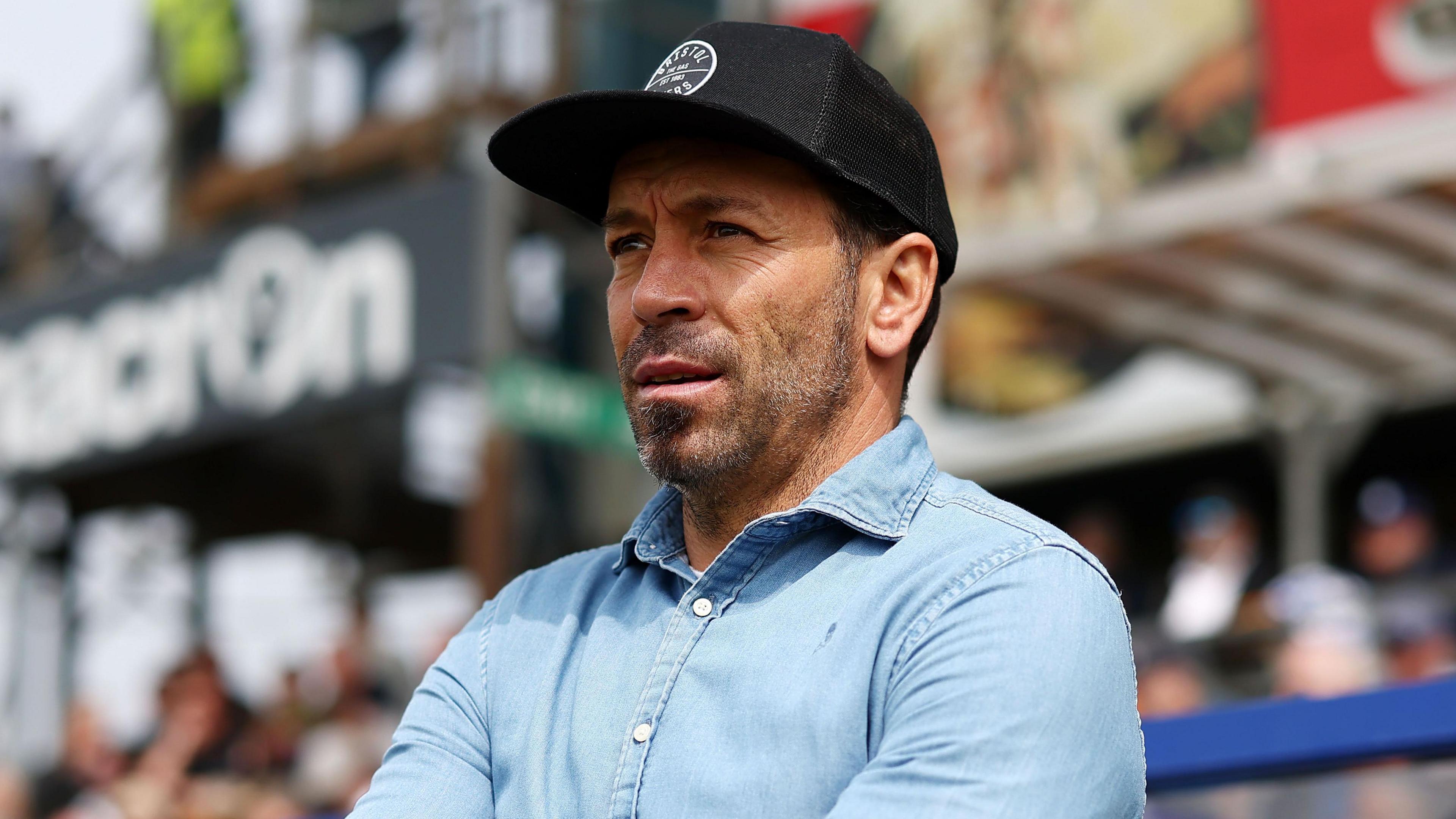 Inigo Calderon's Departure: A New Chapter for Bristol Rovers After Relegation