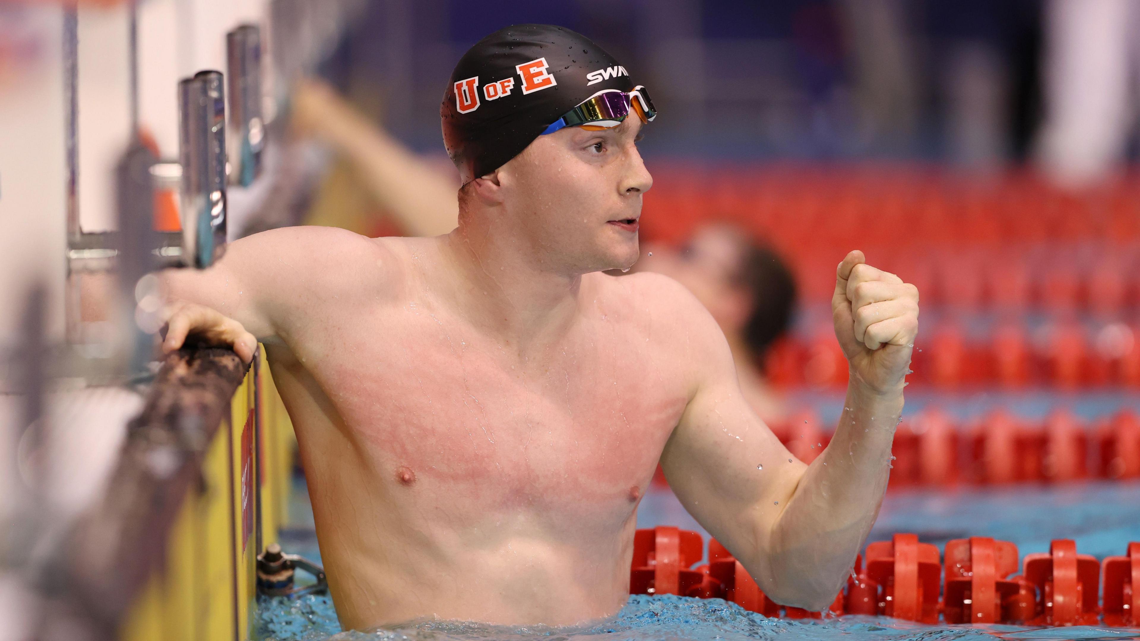 Archie Goodburn's Triumphant Swim Against Cancer