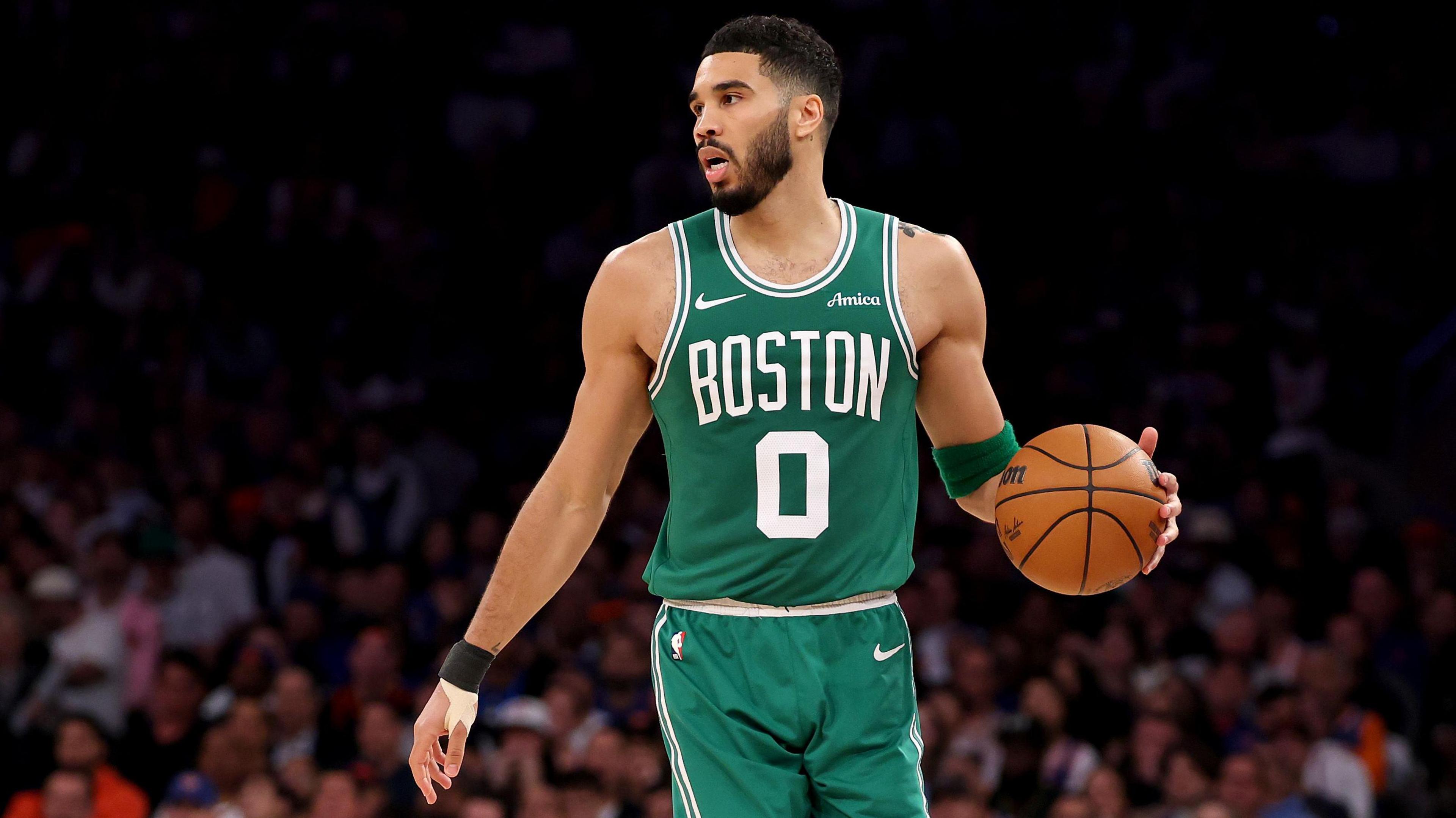 Boston Celtics Secure Crucial Victory Over New York Knicks in Game 3 of NBA Playoffs