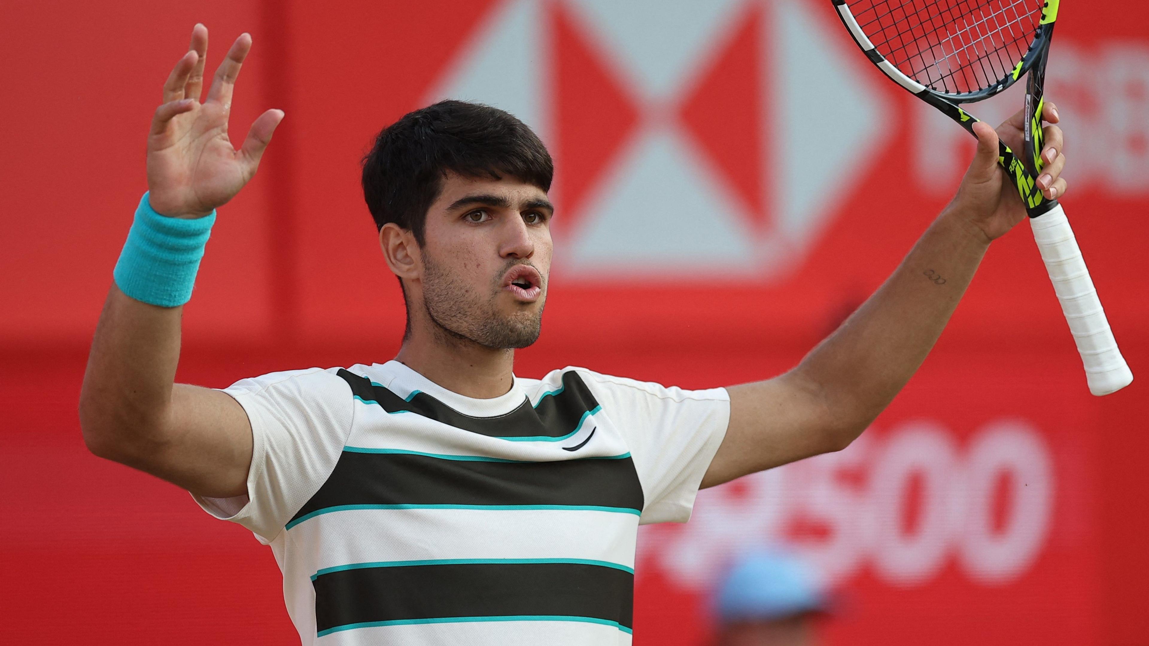 Carlos Alcaraz's Gritty Victory: From French Open Glory to Queen's Quarter-Finals