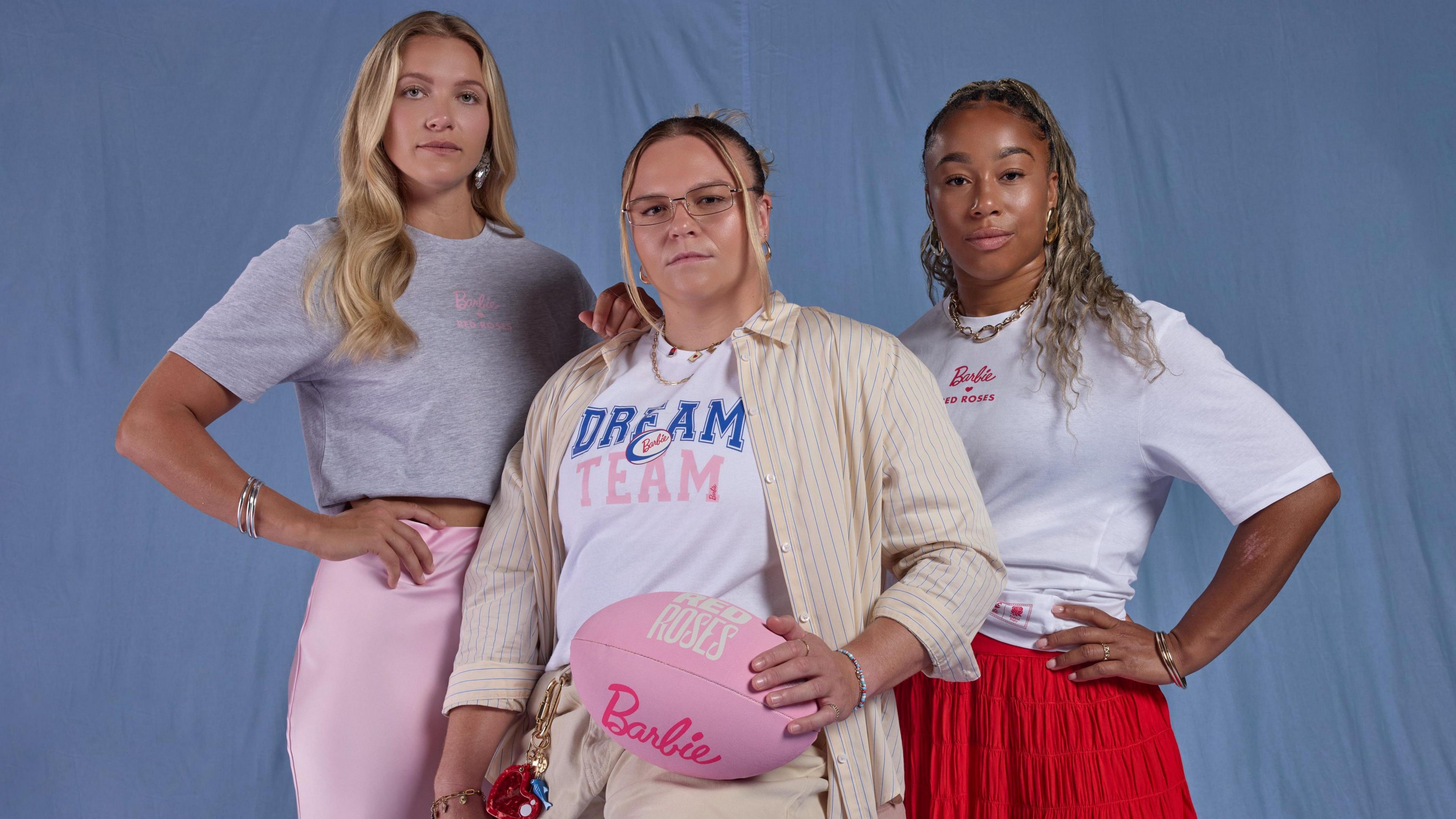 Red Roses and Barbie Forge Groundbreaking Partnership to Elevate Women's Rugby Ahead of 2025 World Cup