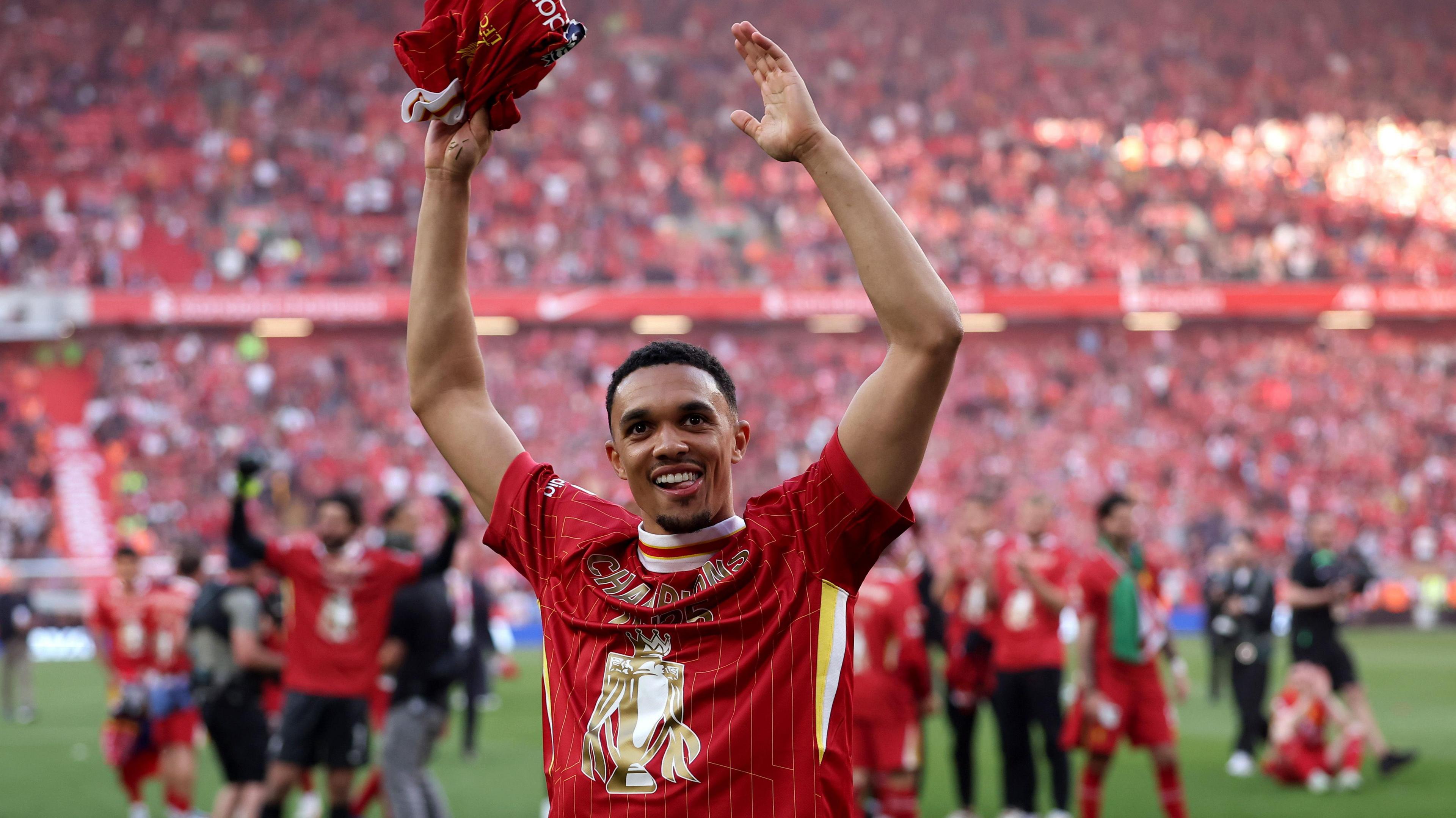 Trent Alexander-Arnold: A Liverpool Legend’s Emotional Farewell and Real Madrid Move