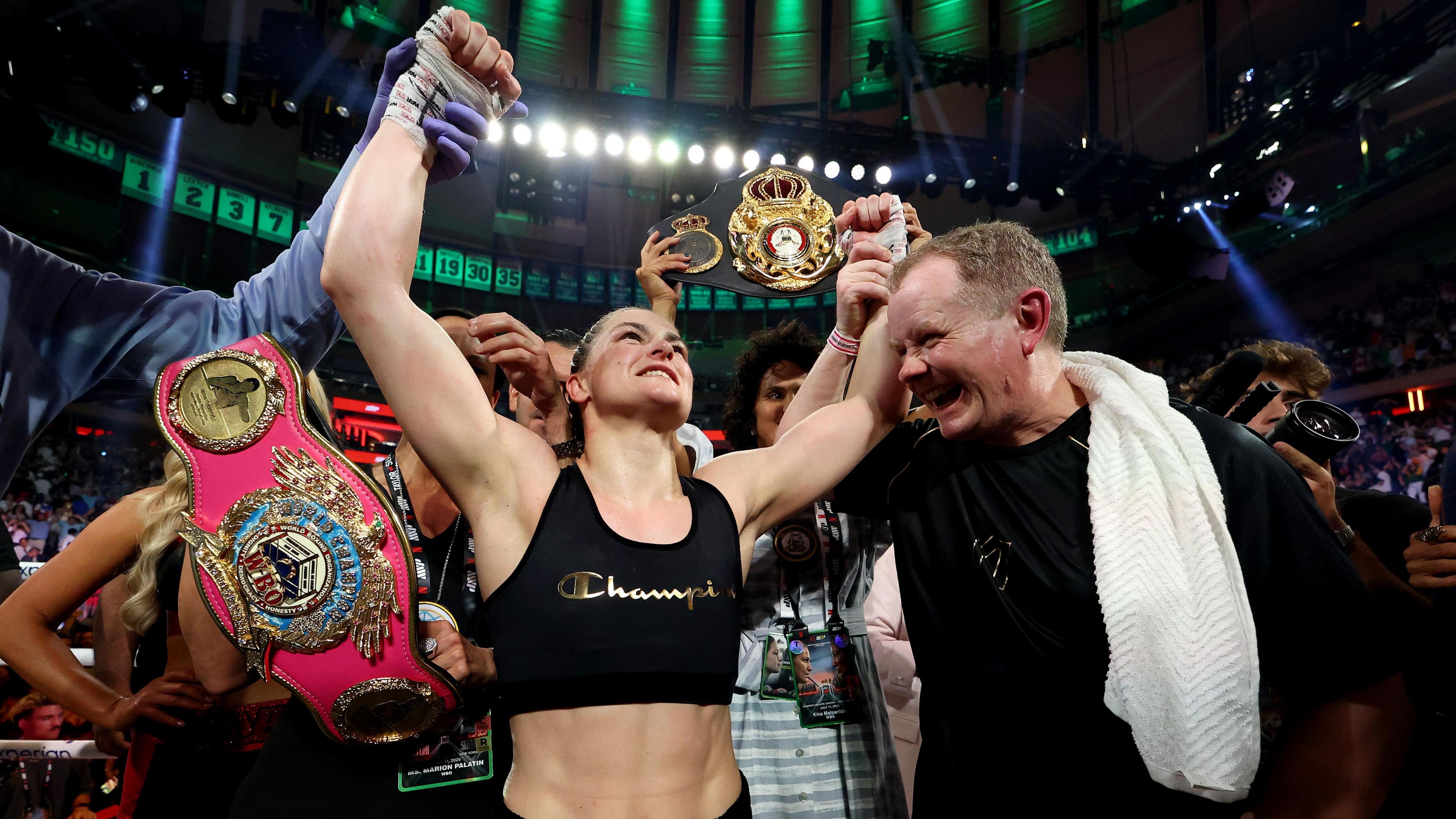 Katie Taylor Triumphs Over Amanda Serrano: Completes Trilogy Sweep in Epic Boxing Showdown