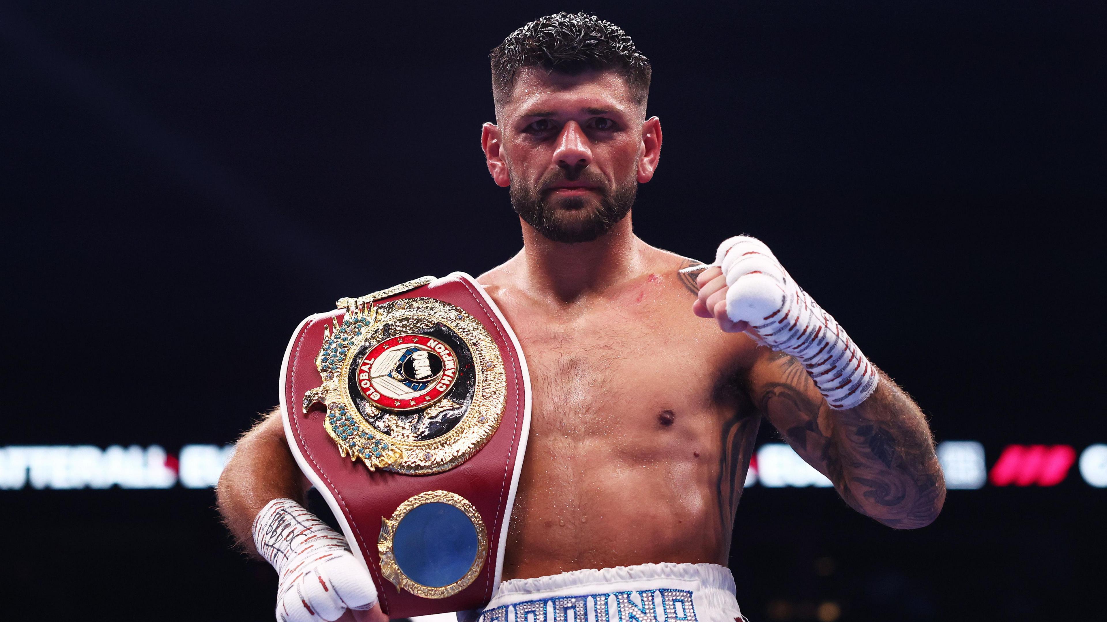 Joe Cordina Targets World Title After Triumphant Comeback Victory