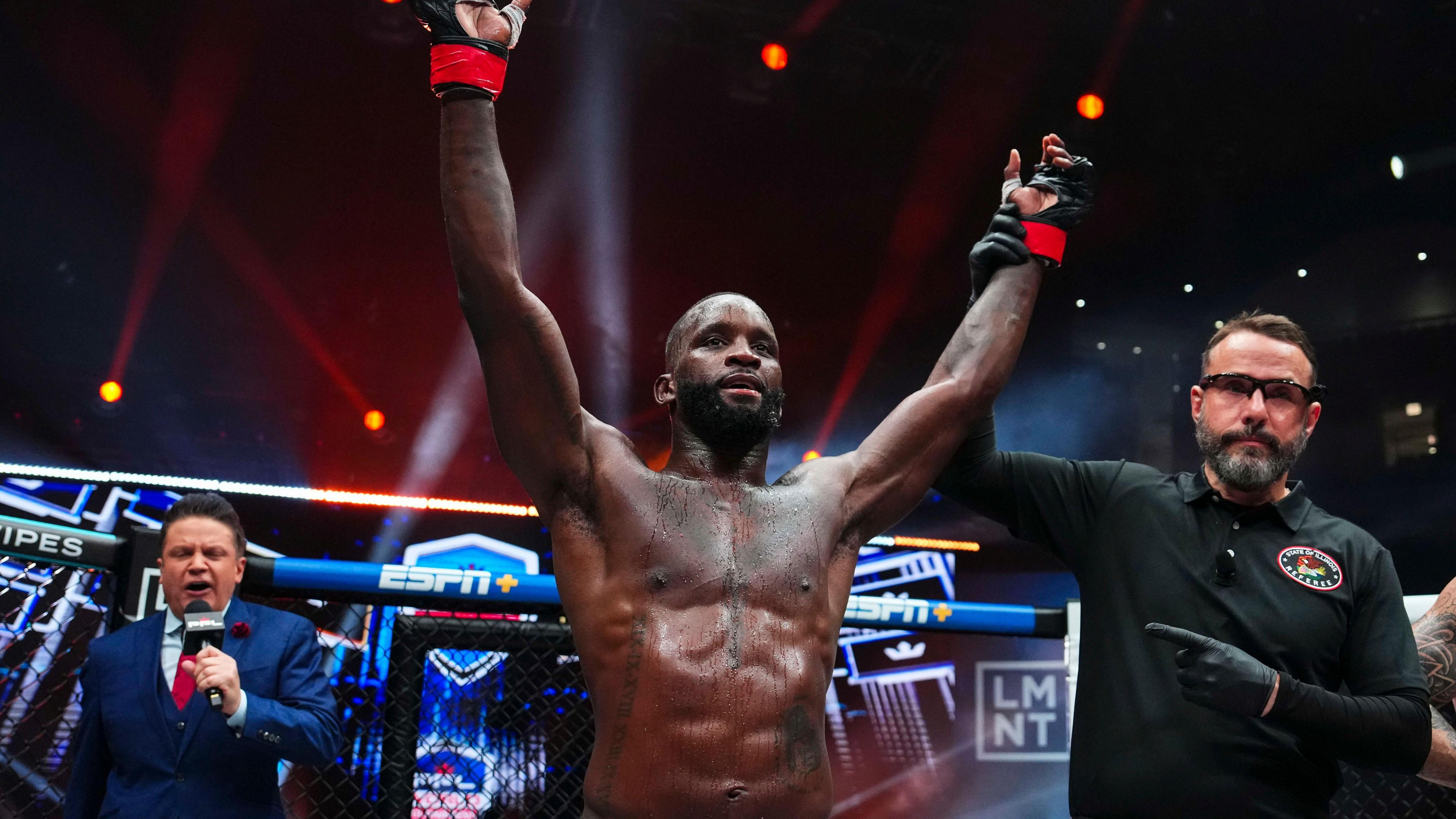 Fabian Edwards Secures Spot in PFL Middleweight Final with Dominant Performance