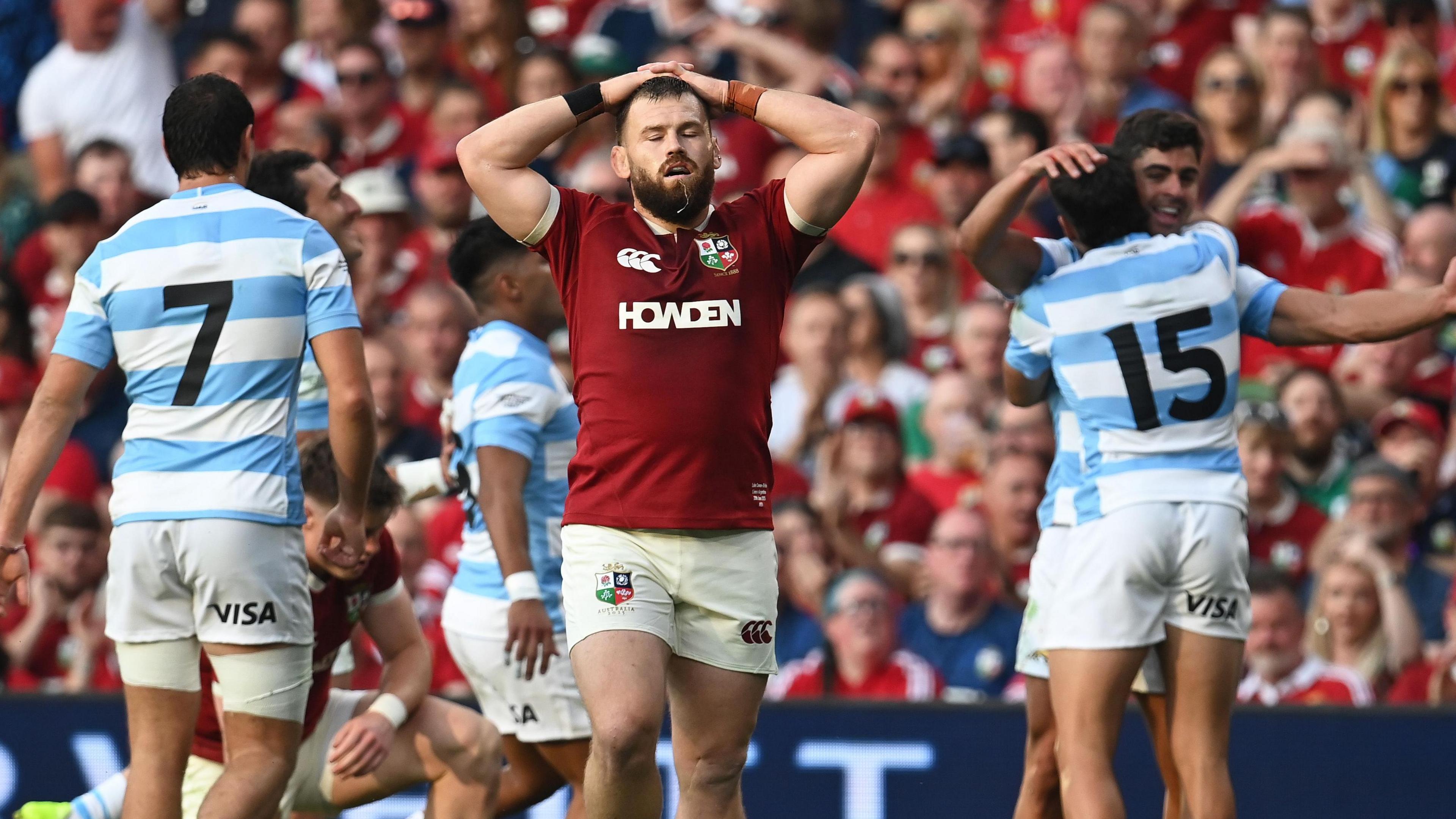 Argentina Stuns British and Irish Lions in Pre-Tour Thriller in Dublin