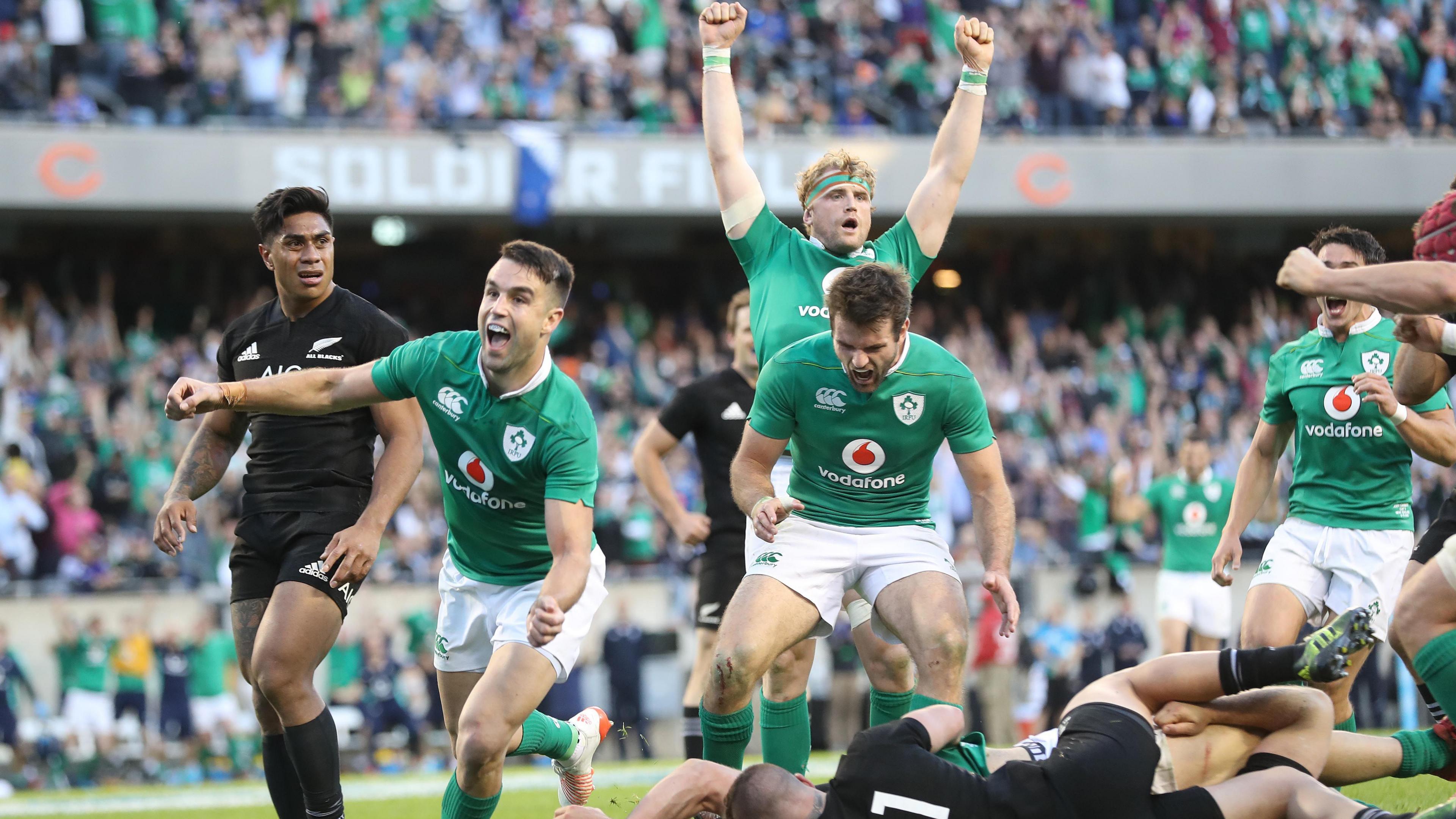 Historic Rugby Showdown: Ireland vs. All Blacks Returns to Soldier Field