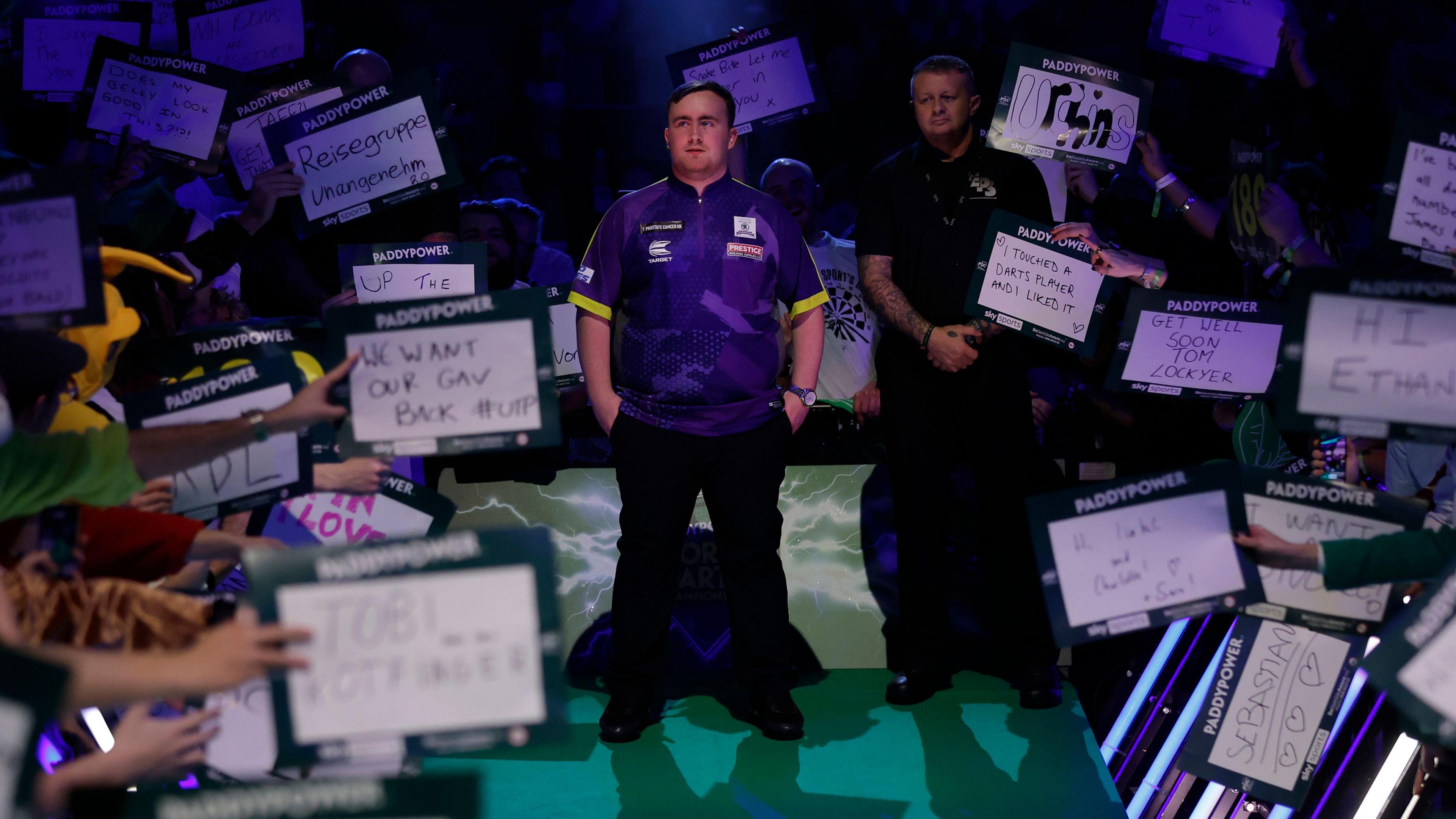 Luke Littler: The Meteoric Rise of a Darts Prodigy