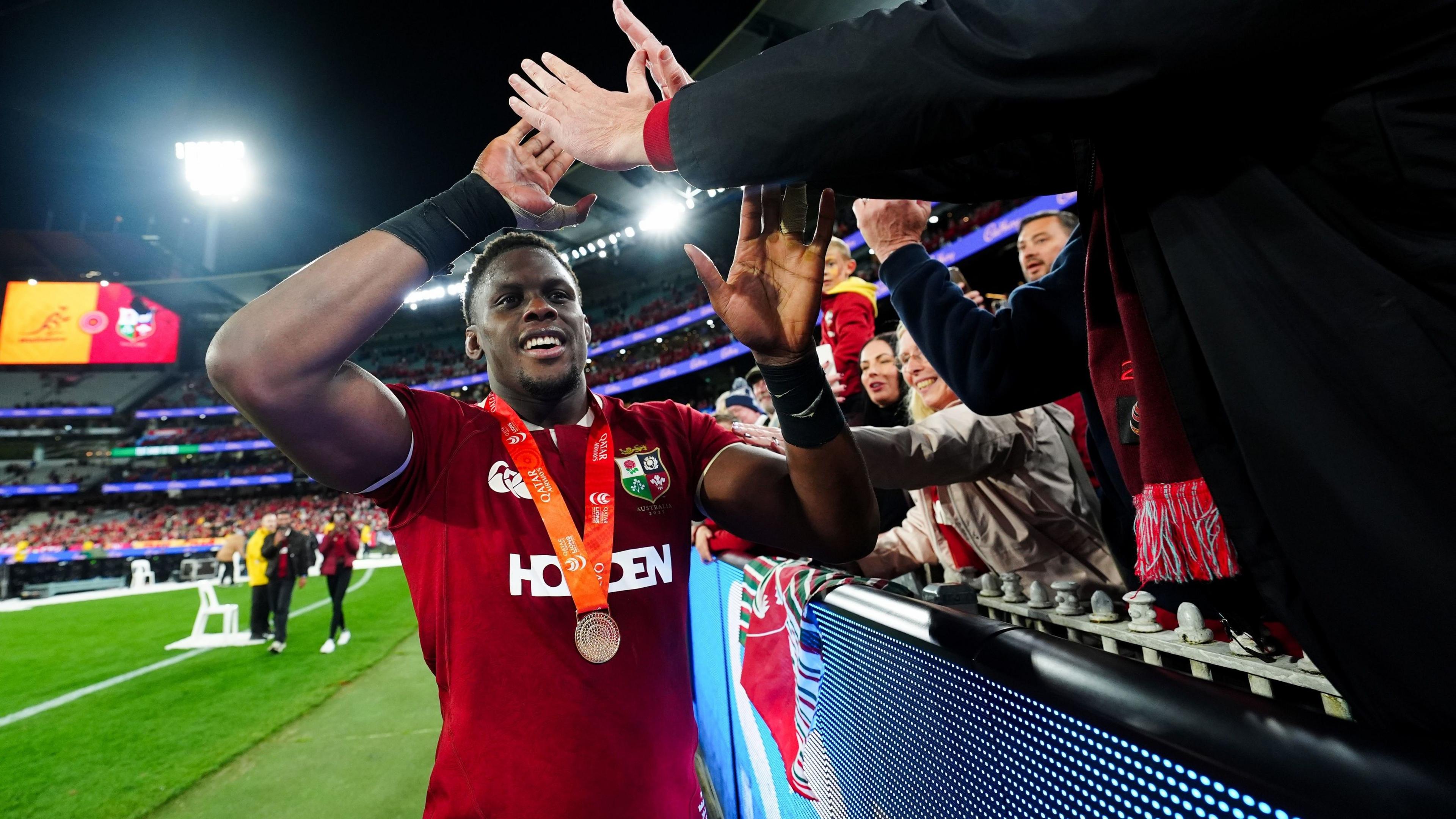 Maro Itoje's Leadership Propels Lions to Series Victory with Eyes on Clean Sweep