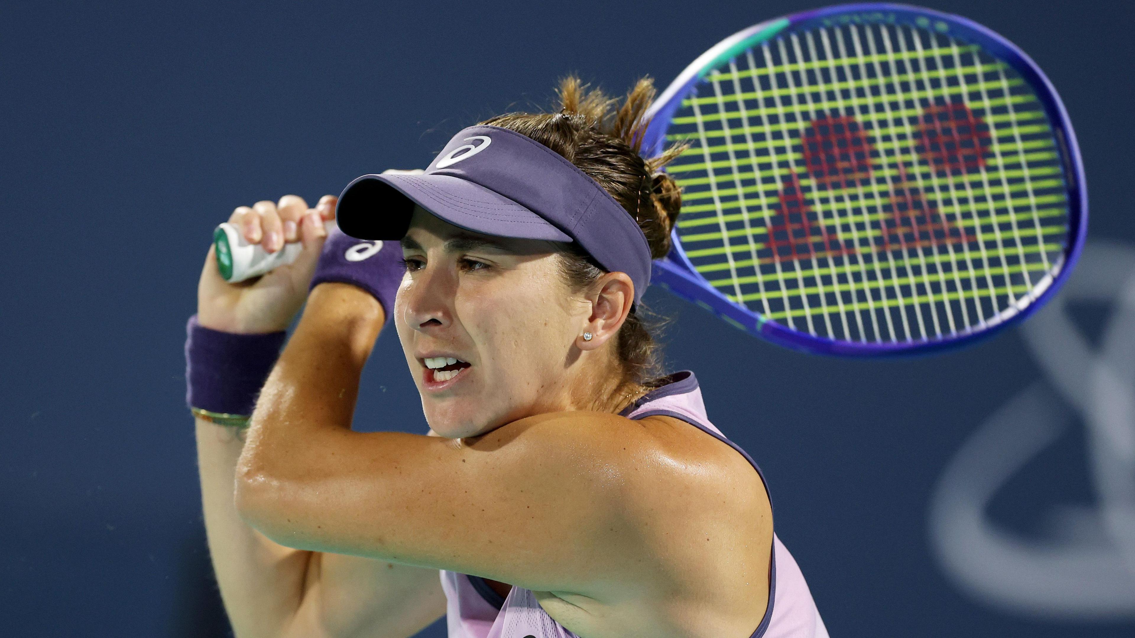 Bencic Triumphs Over Rybakina to Reach First Final Post-Maternity Comeback