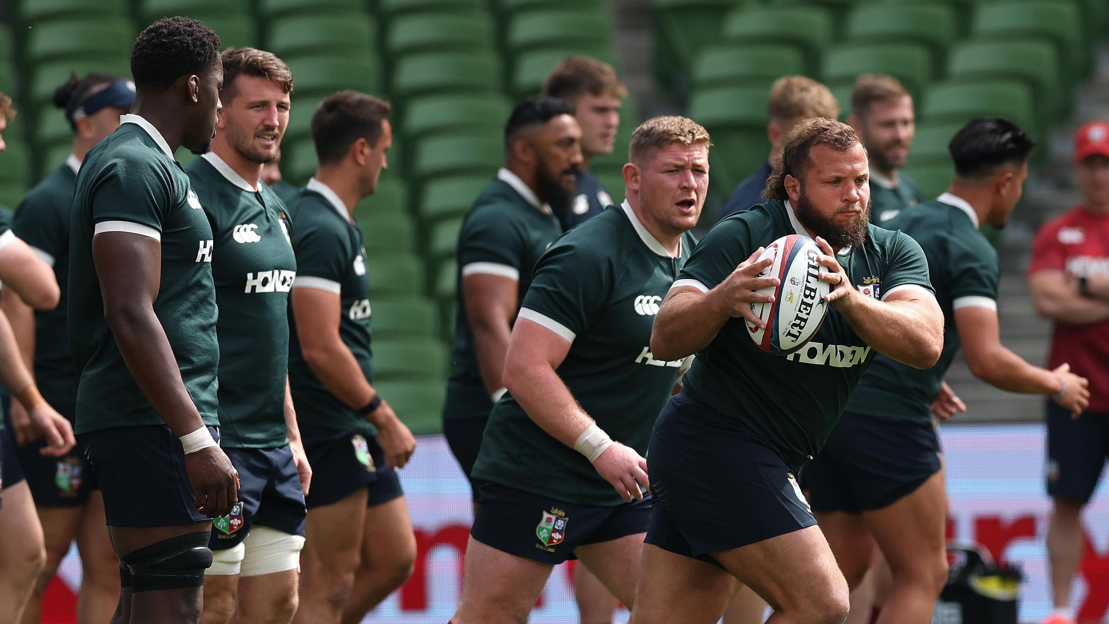 Historic Change: Names to Grace British and Irish Lions Jerseys for the First Time