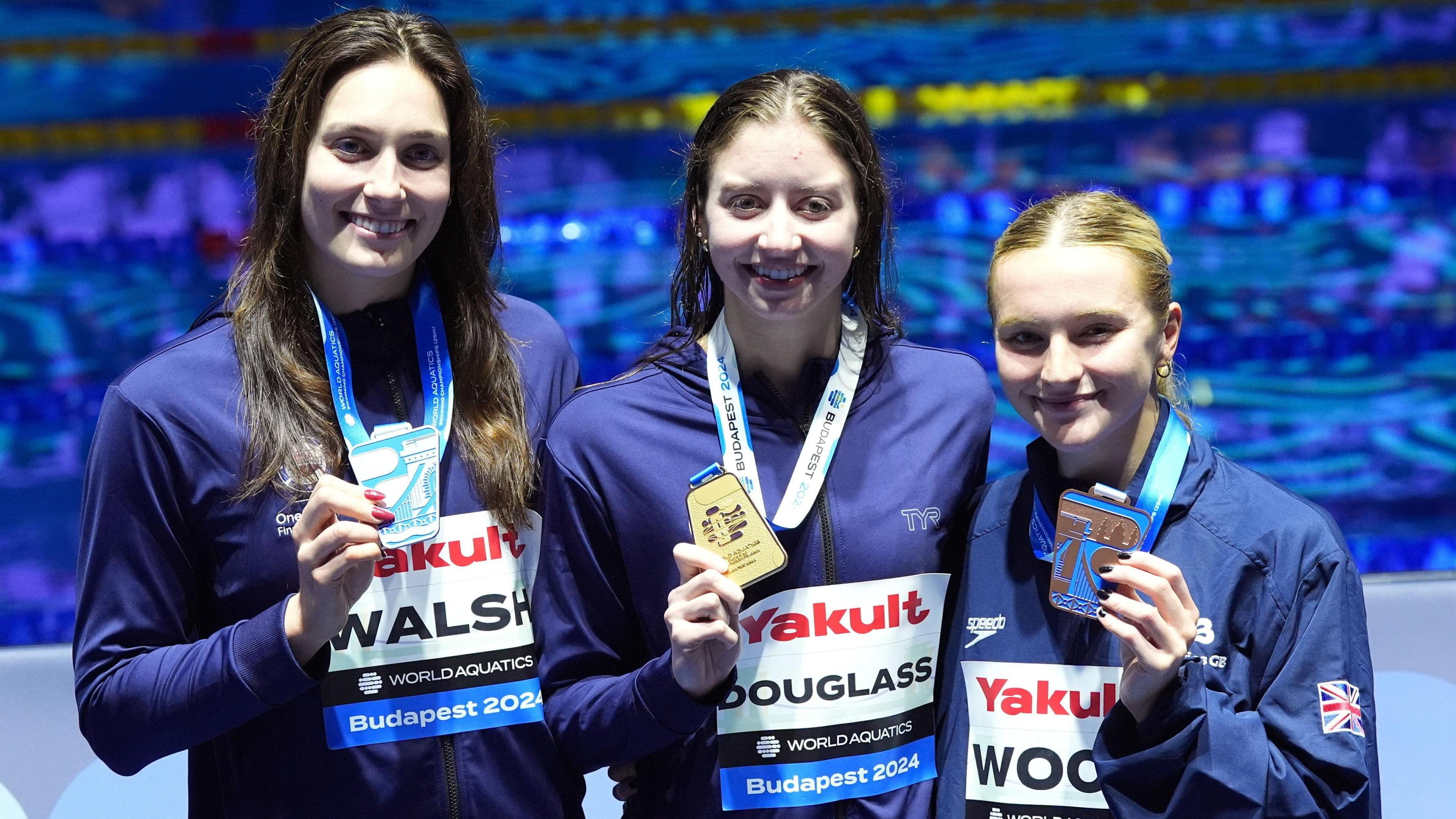 Abbie Wood Secures Stunning Bronze at World Aquatics Championships