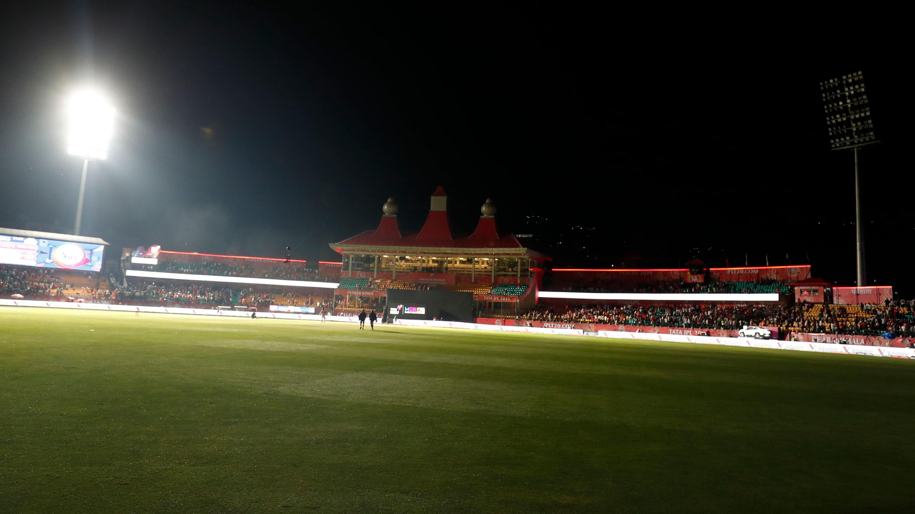 Floodlight Failure Forces Abandonment of Kings vs Capitals IPL Clash in Dharamsala