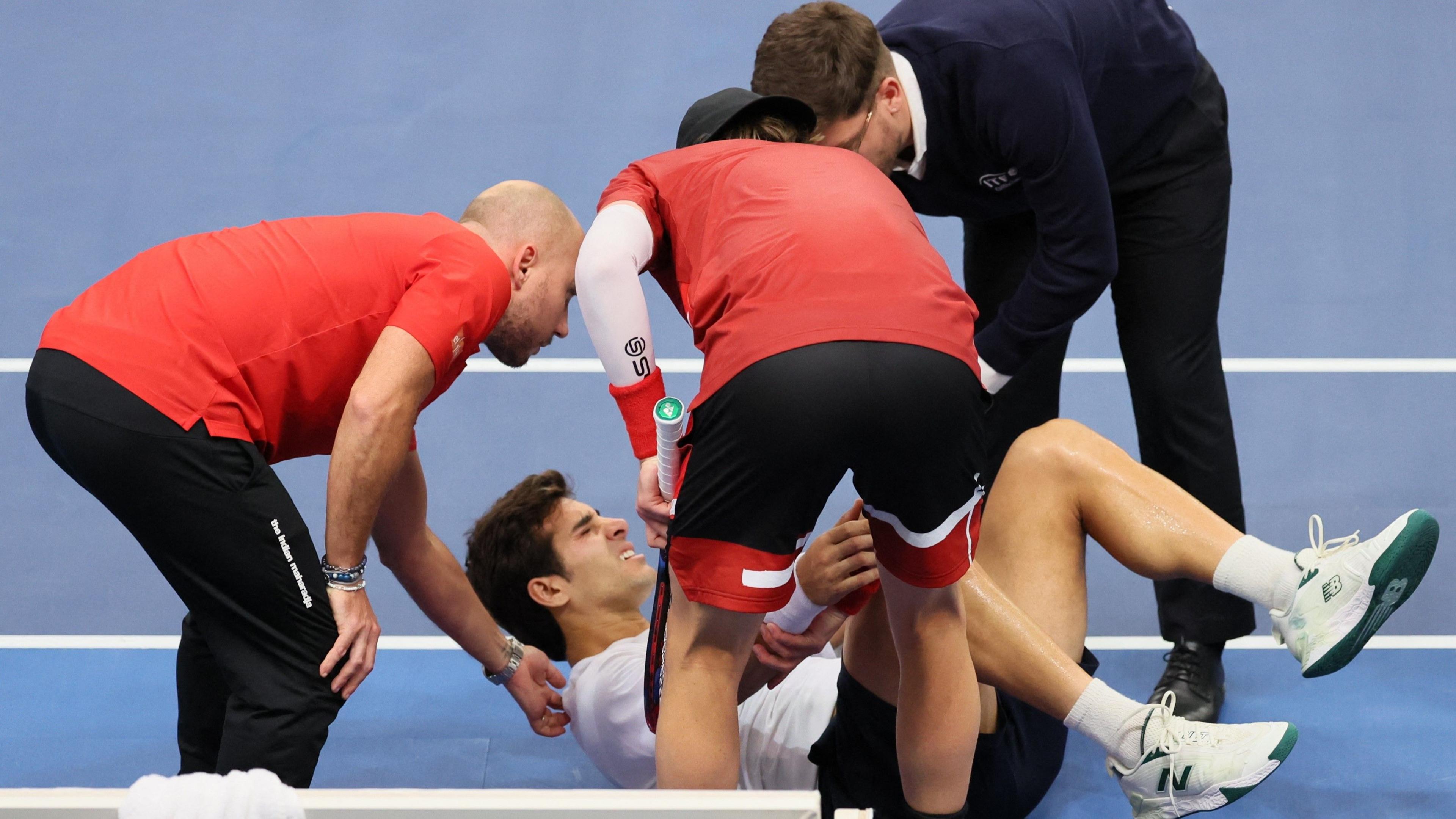 Controversy Strikes as Chile Falls to Belgium in Davis Cup Clash