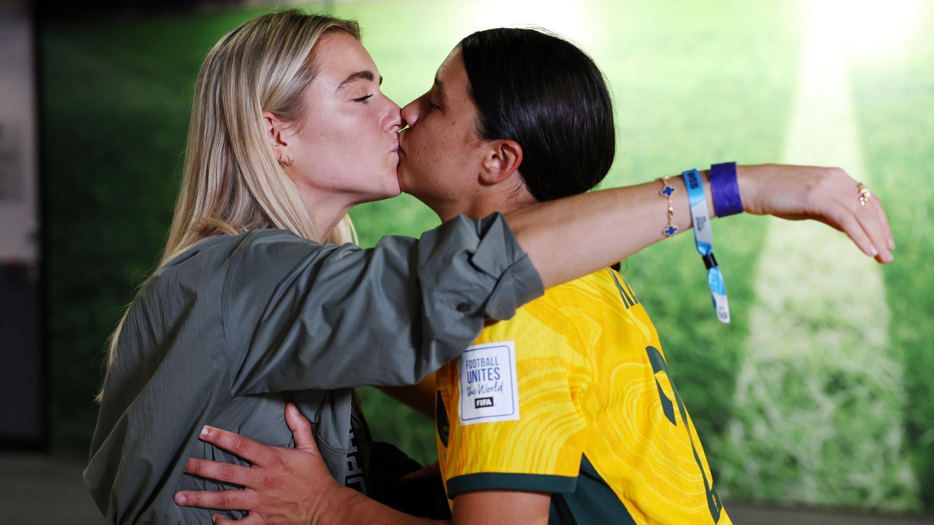 Sam Kerr and Kristie Mewis Welcome Baby Boy Jagger