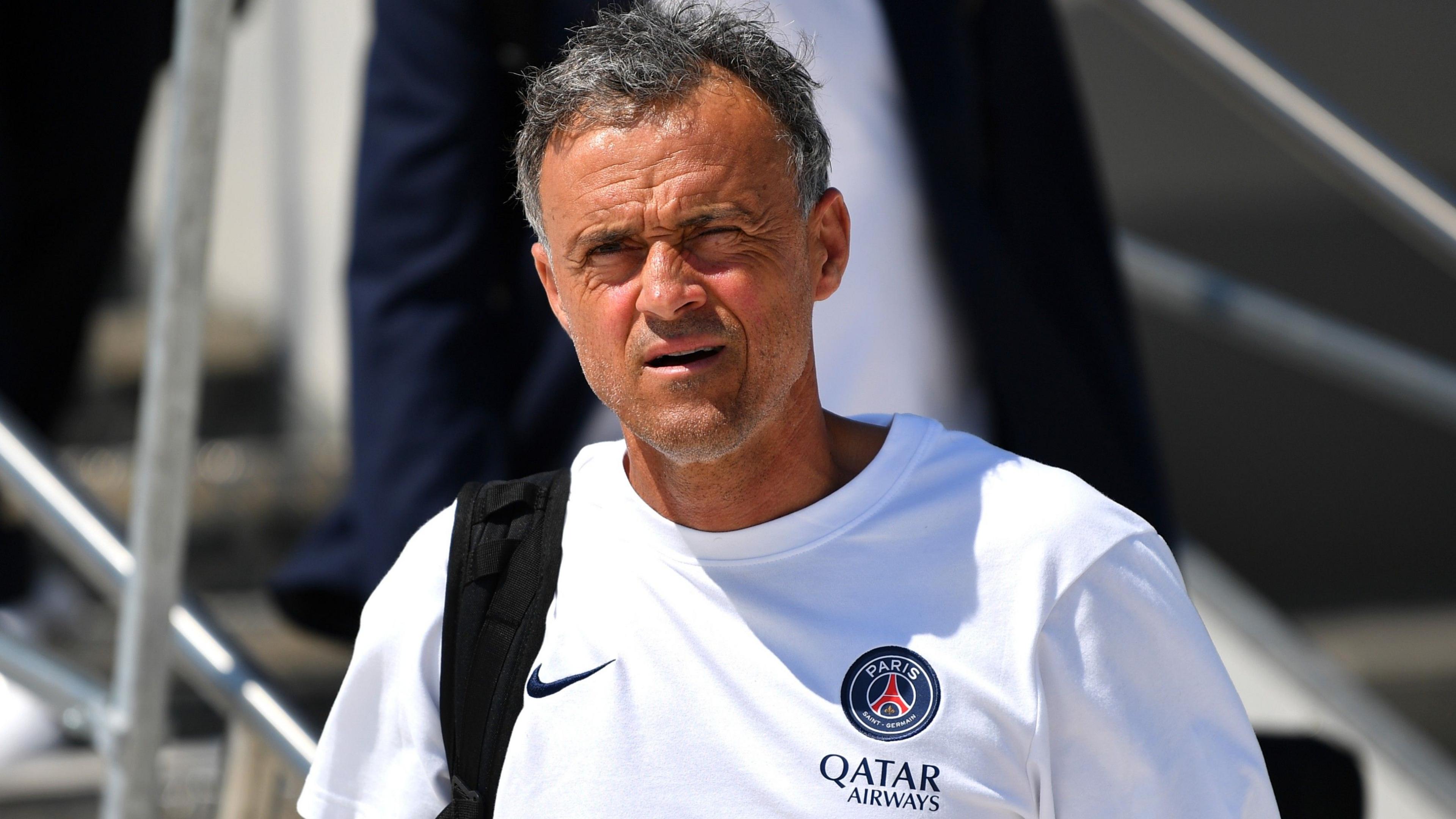 Luis Enrique's Road to Recovery: PSG Coach to Undergo Surgery Post-Cycling Mishap