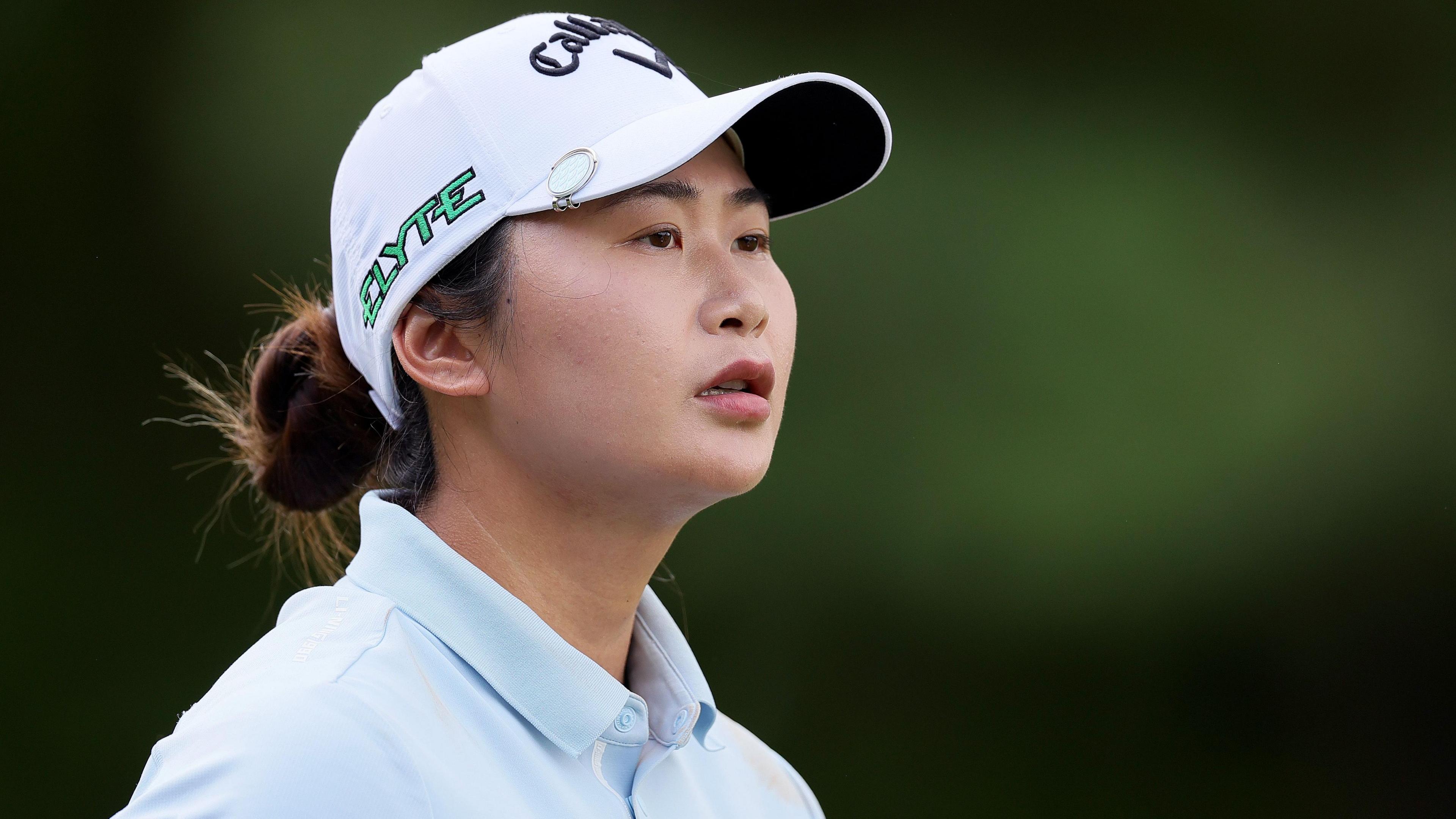 Yan Liu's Spectacular Albatross Propels Her to Chevron Championship Lead