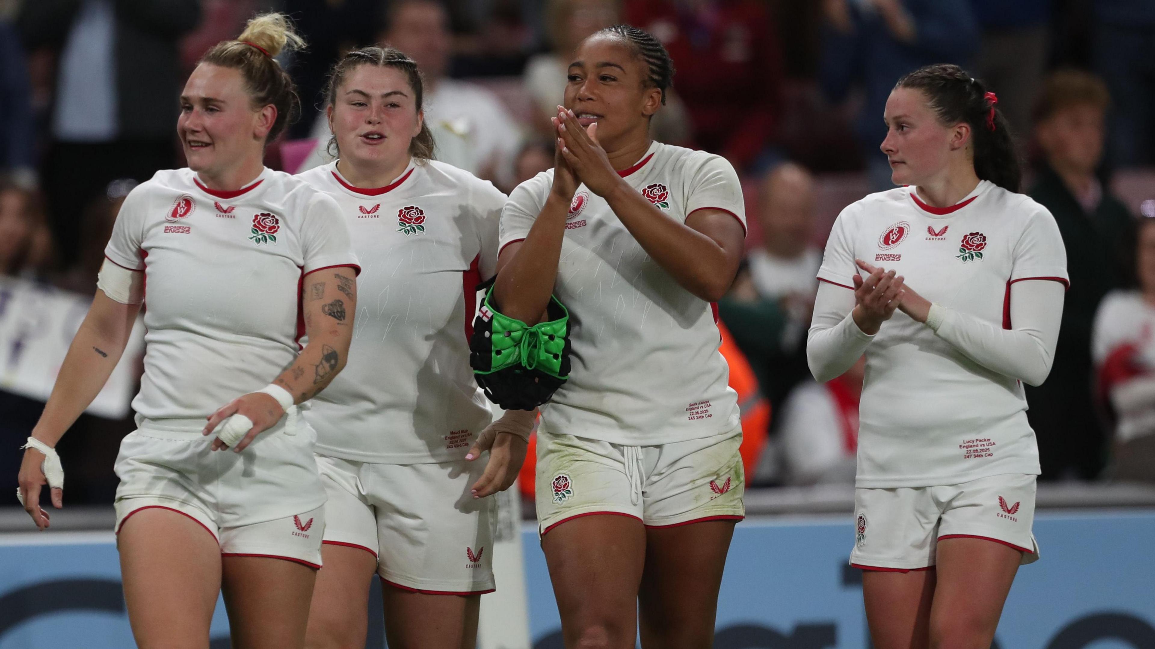 Mastering the Pressure: England's Path to Rugby World Cup Glory