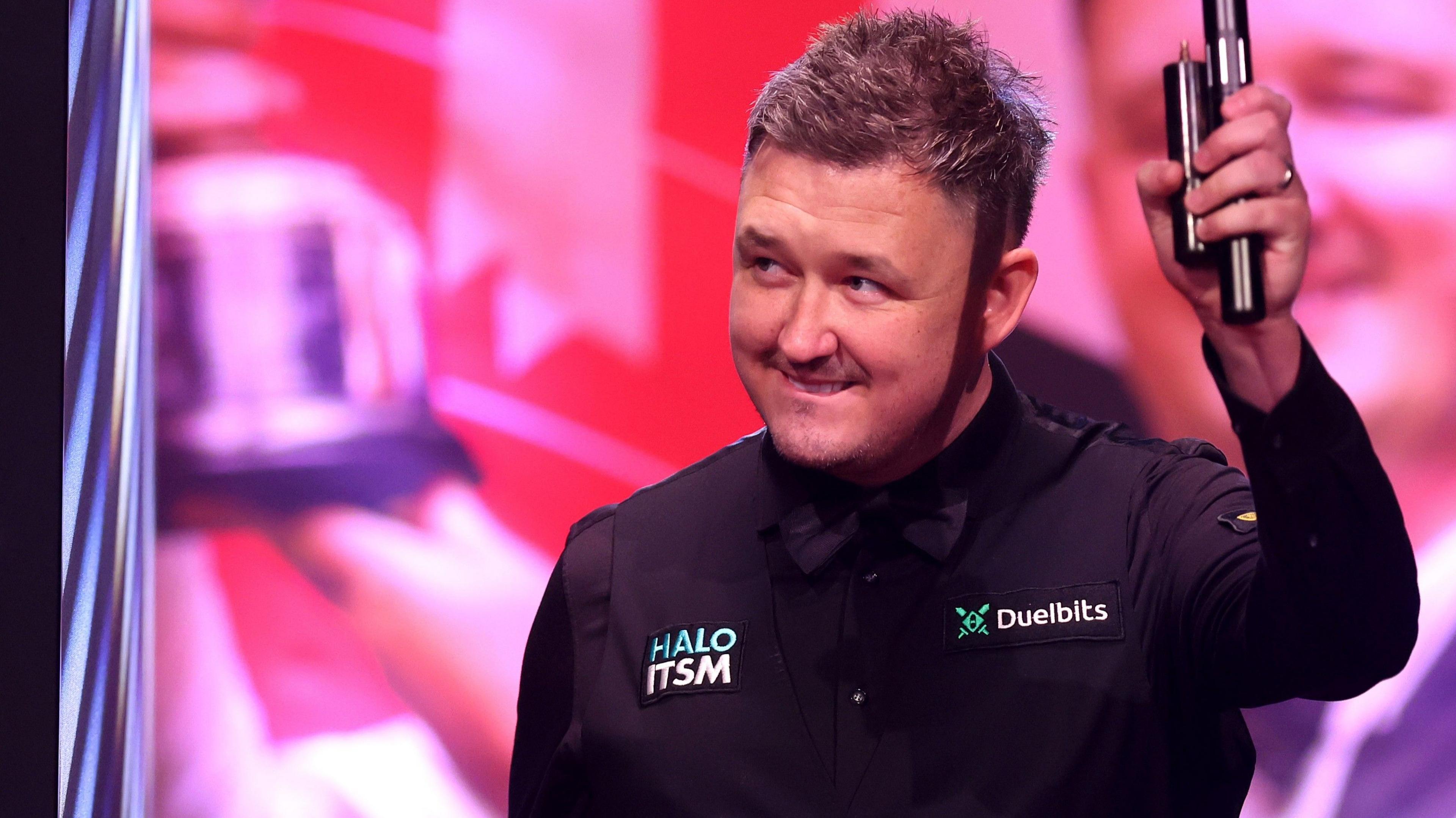Kyren Wilson Dominates Early in World Snooker Championship Title Defense