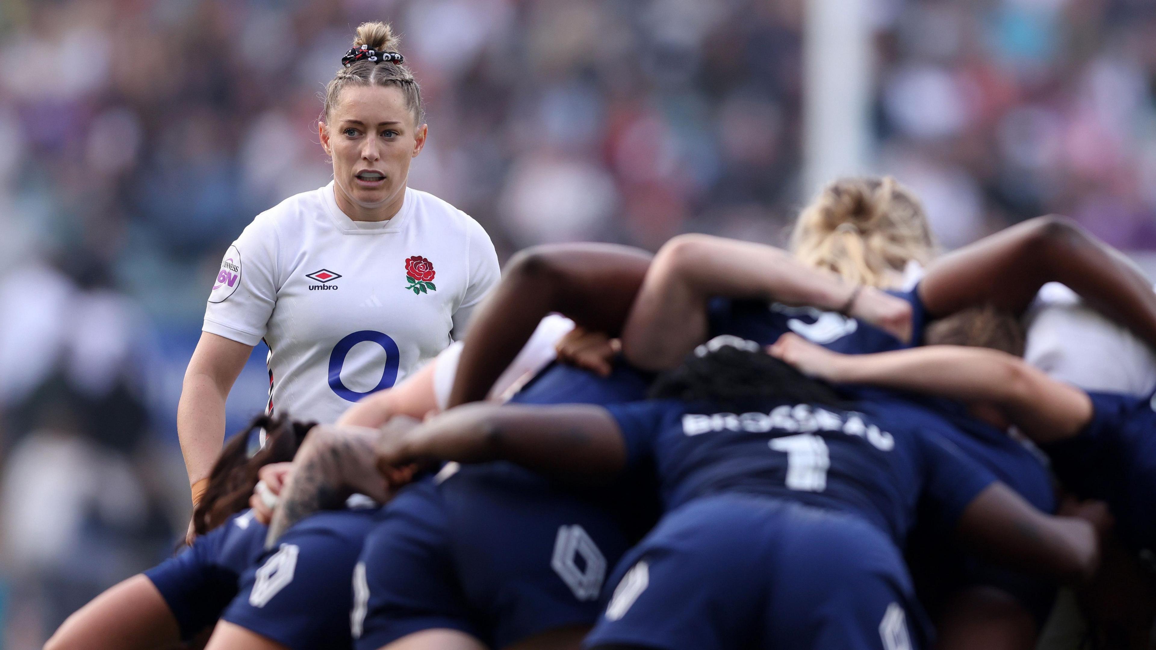England's Rugby World Cup 2025 Squad: Hunt and Scarratt Lead the Charge